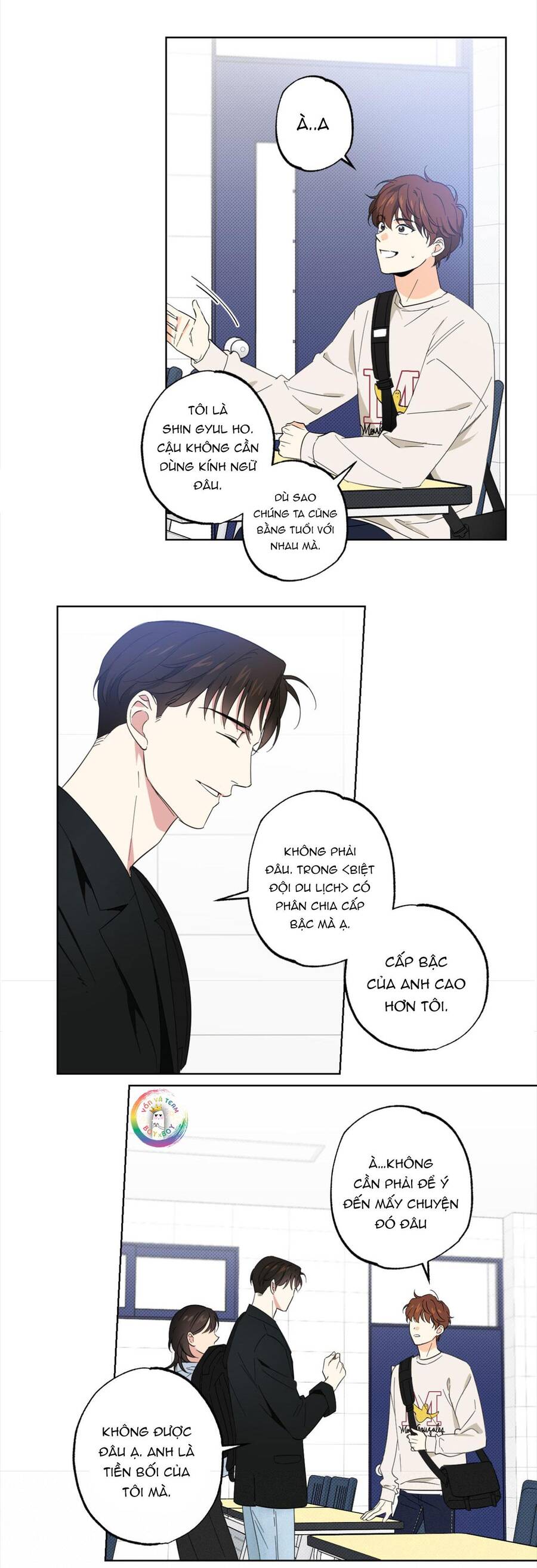 Cộng Sự Bán Thời Gian Chap 2 - Next Chap 3
