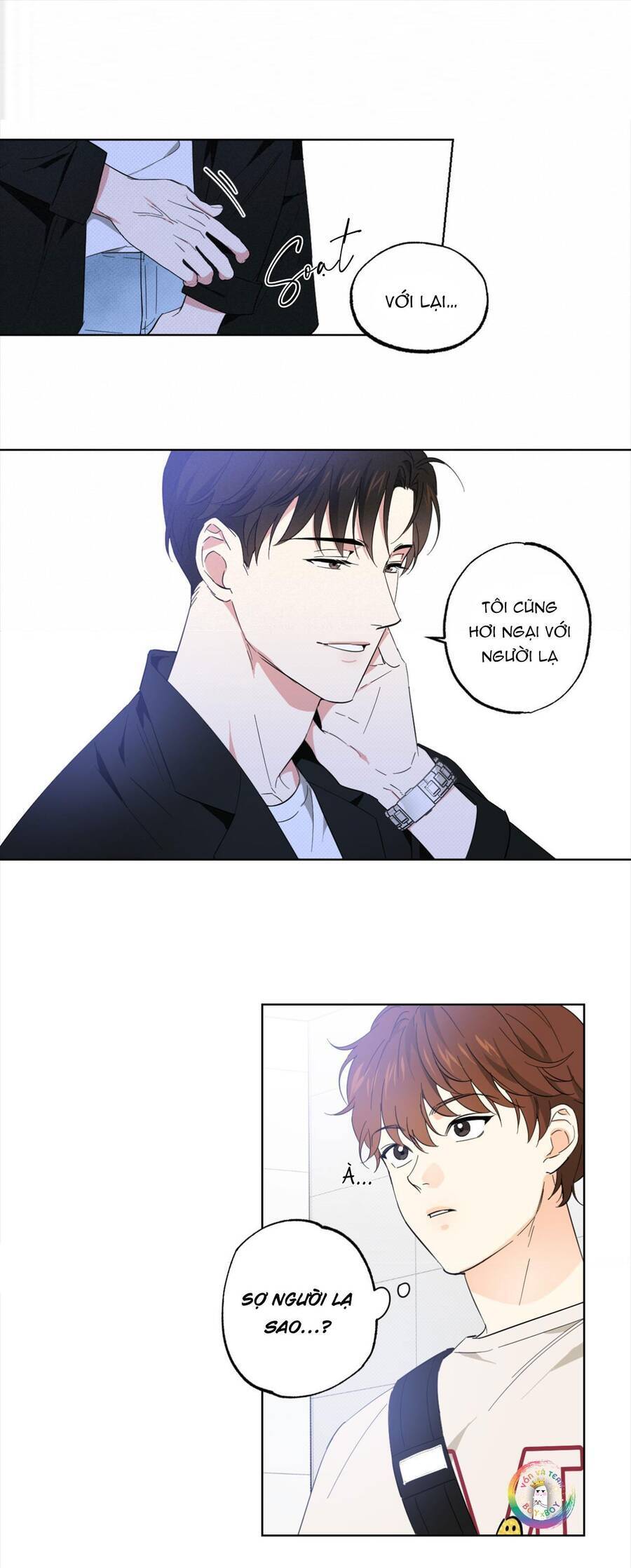 Cộng Sự Bán Thời Gian Chap 2 - Next Chap 3