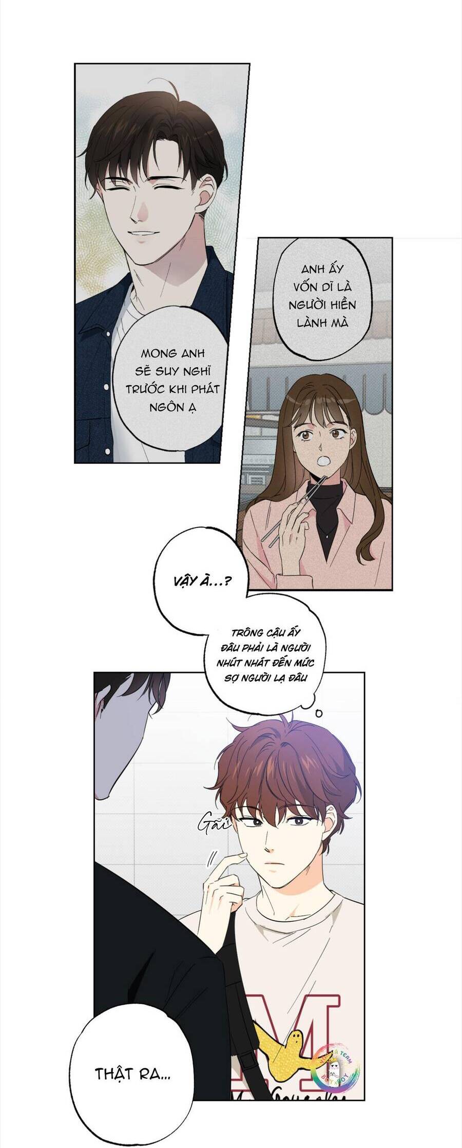 Cộng Sự Bán Thời Gian Chap 2 - Next Chap 3