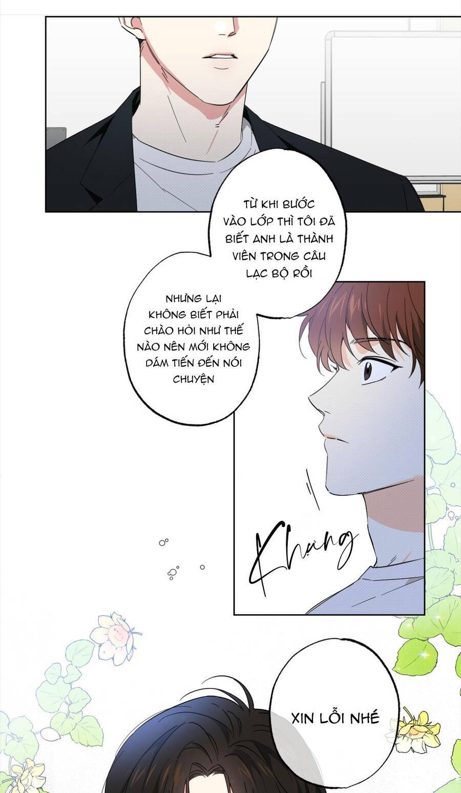 Cộng Sự Bán Thời Gian Chap 2 - Next Chap 3