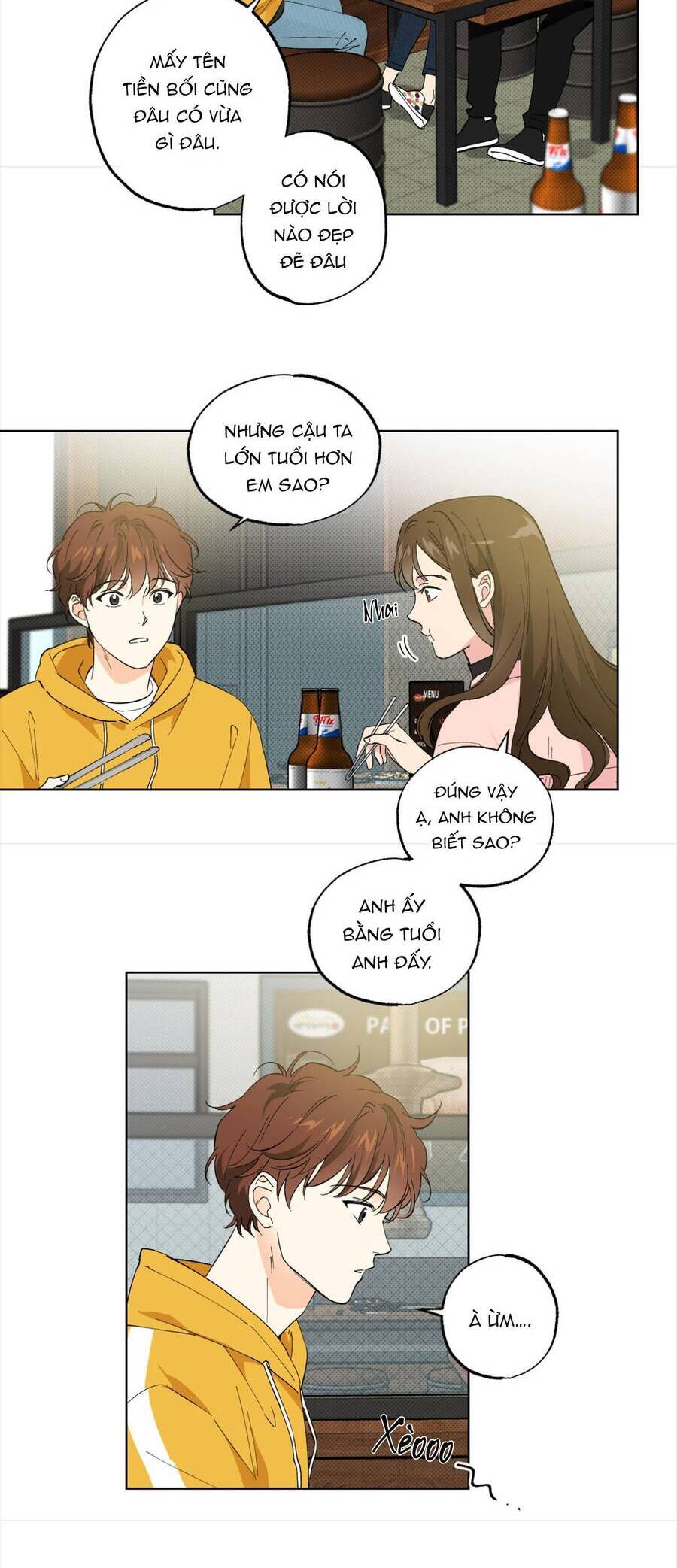 Cộng Sự Bán Thời Gian Chap 2 - Next Chap 3