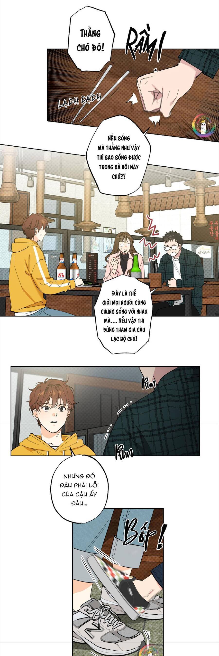 Cộng Sự Bán Thời Gian Chap 2 - Next Chap 3