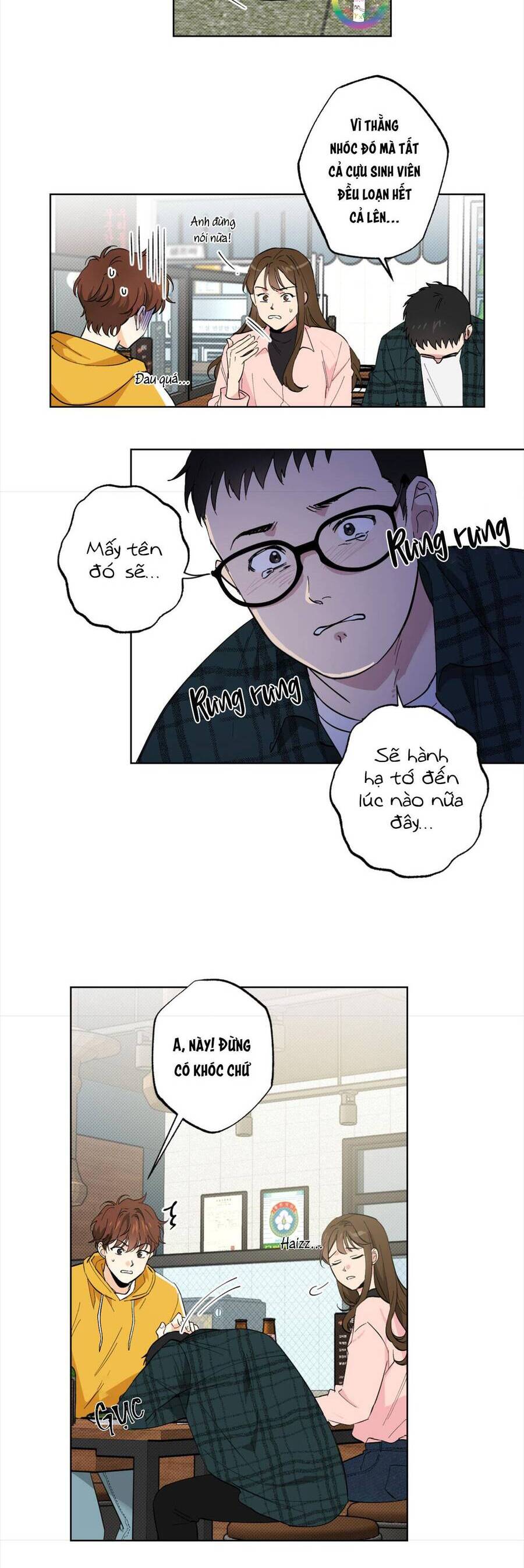 Cộng Sự Bán Thời Gian Chap 2 - Next Chap 3