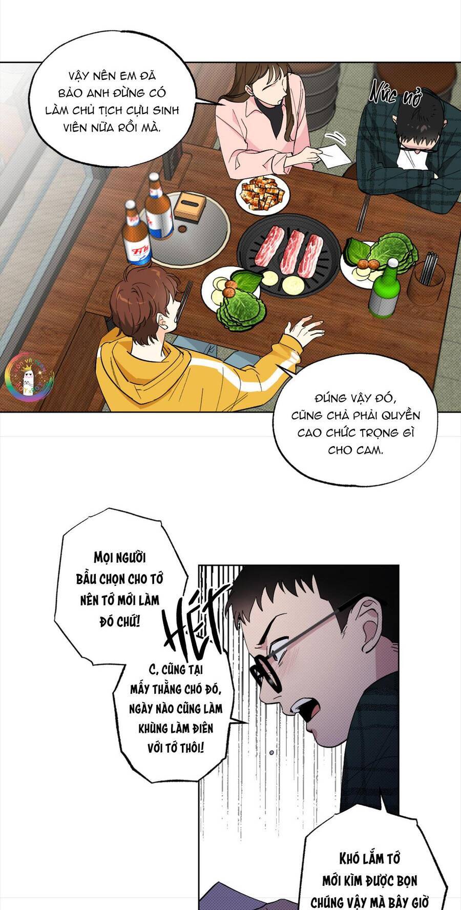 Cộng Sự Bán Thời Gian Chap 2 - Next Chap 3
