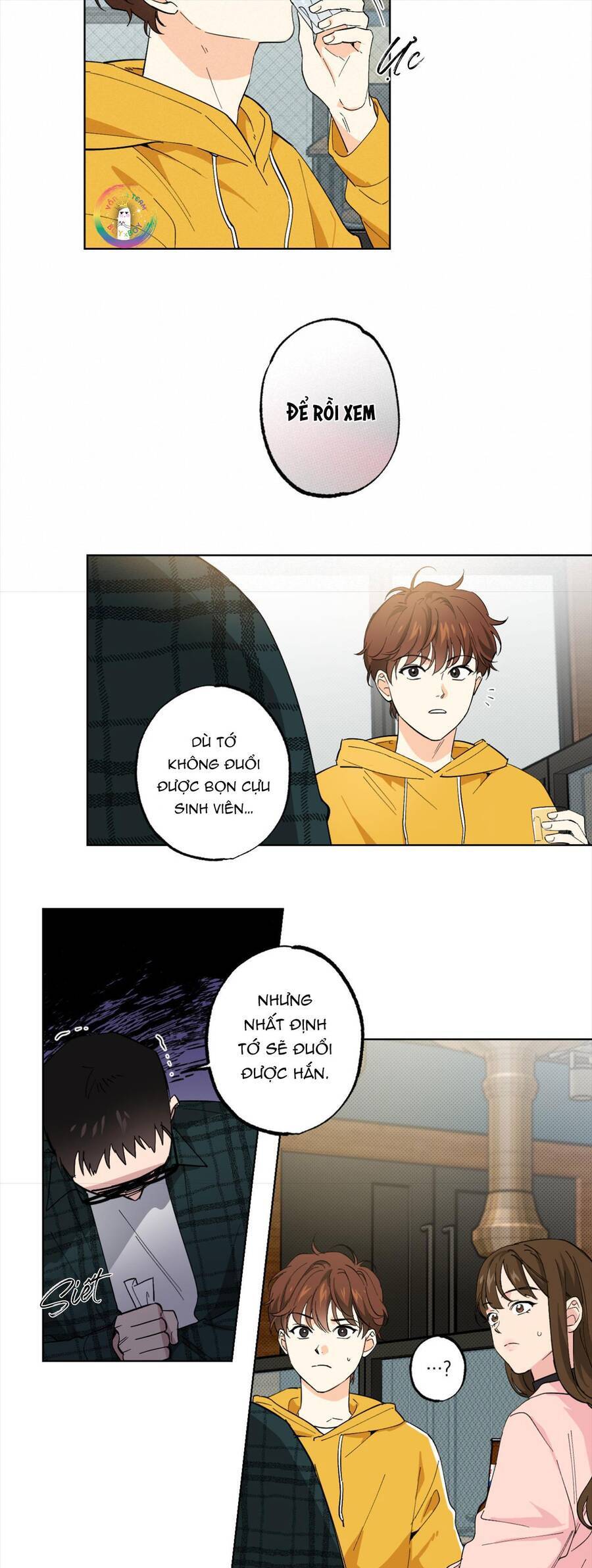 Cộng Sự Bán Thời Gian Chap 2 - Next Chap 3