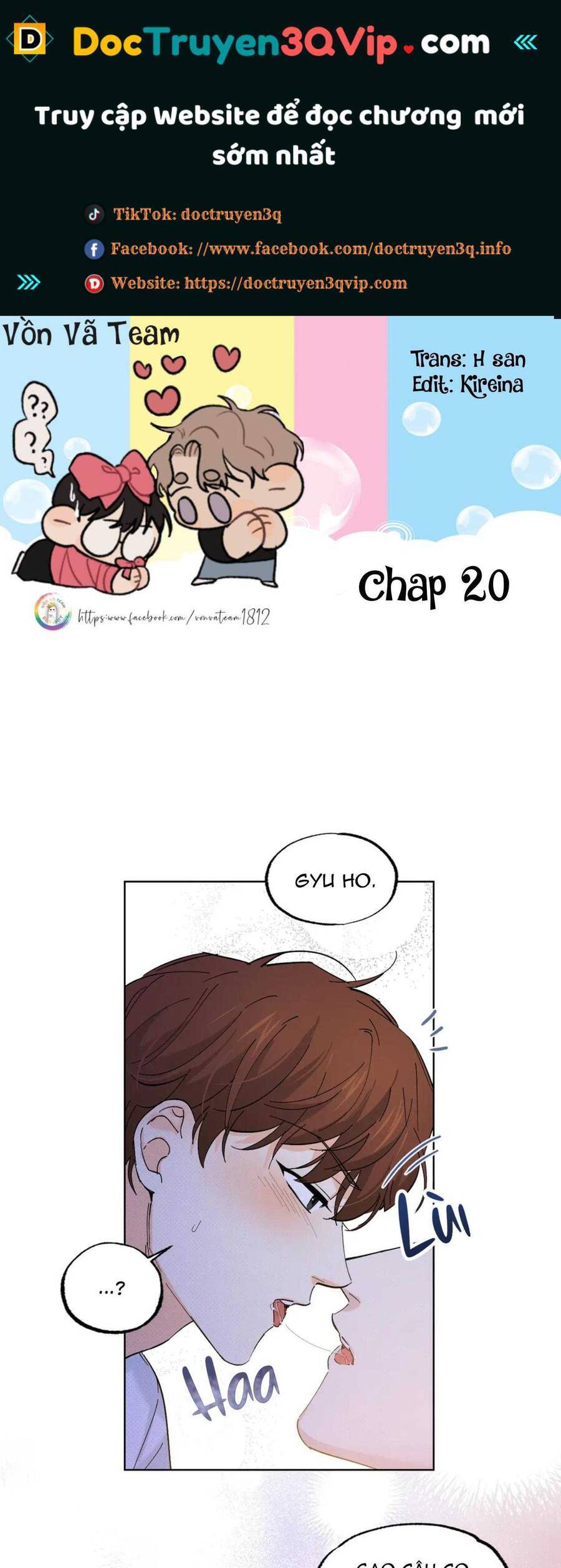 Cộng Sự Bán Thời Gian Chap 20 - Next Chap 21