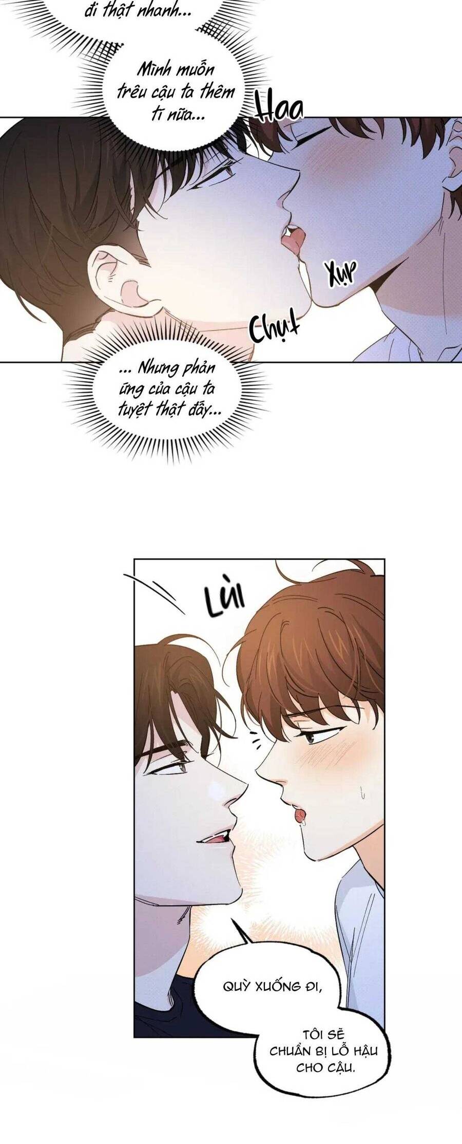 Cộng Sự Bán Thời Gian Chap 20 - Next Chap 21