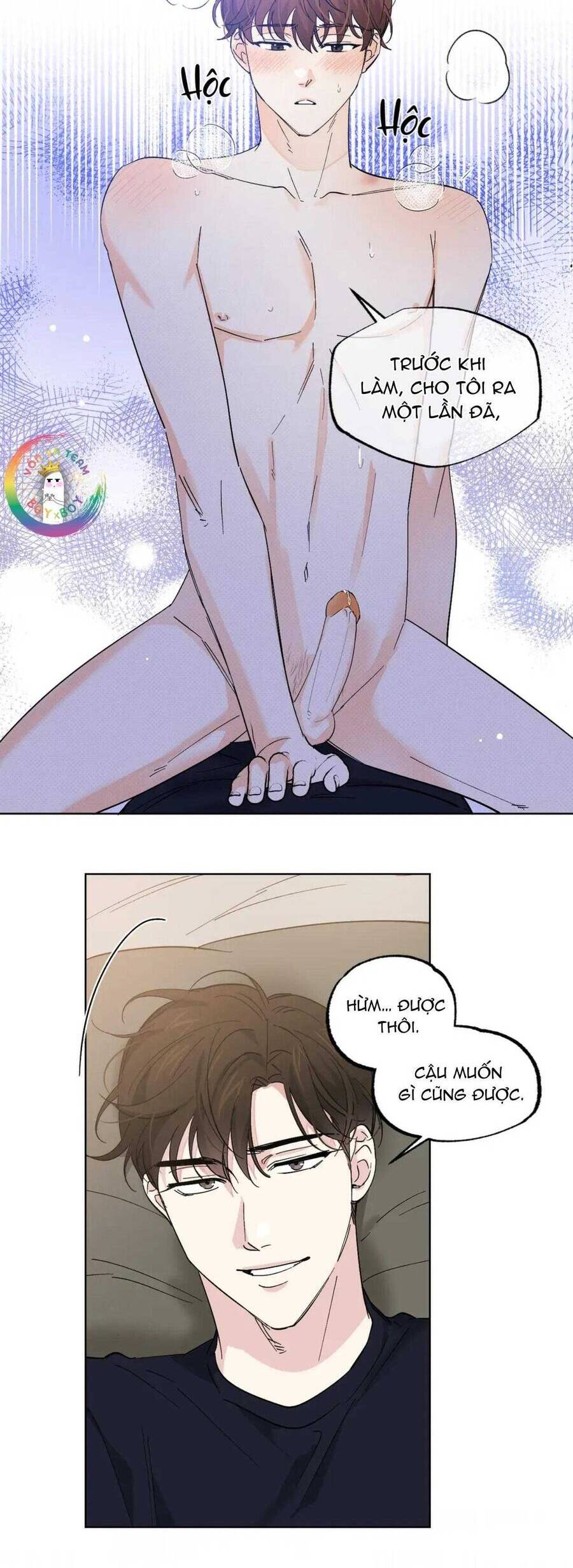 Cộng Sự Bán Thời Gian Chap 20 - Next Chap 21