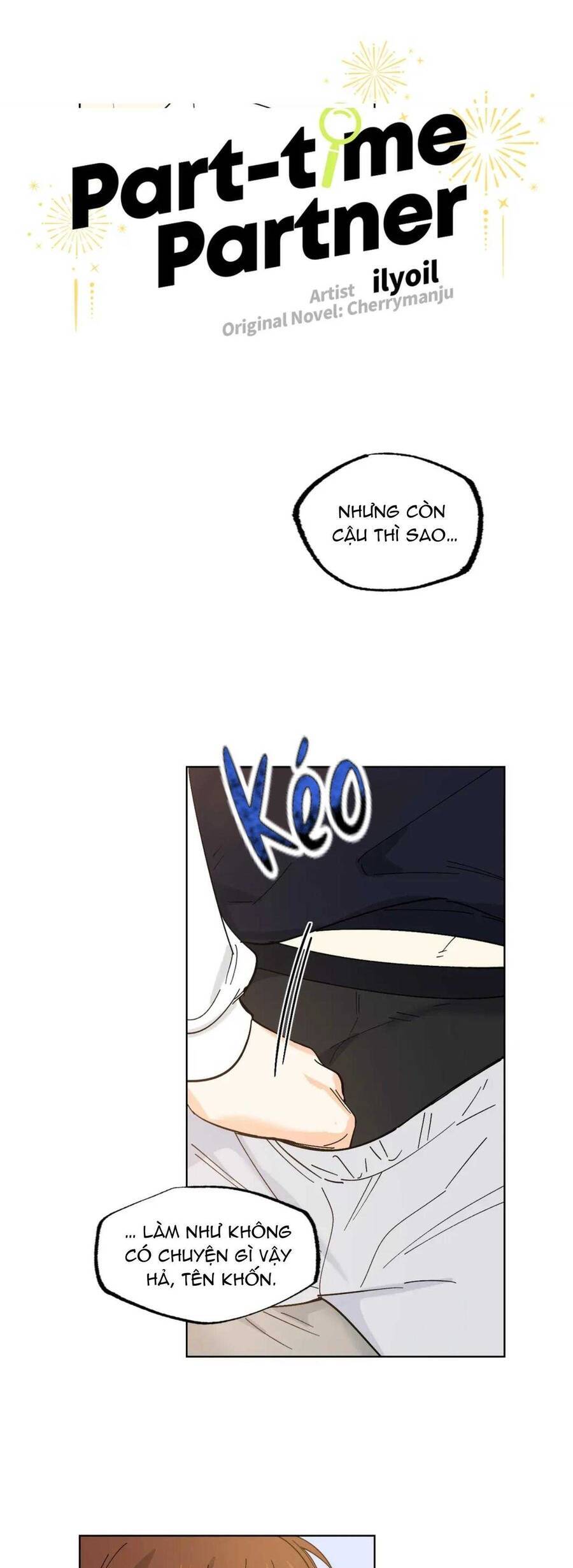Cộng Sự Bán Thời Gian Chap 20 - Next Chap 21