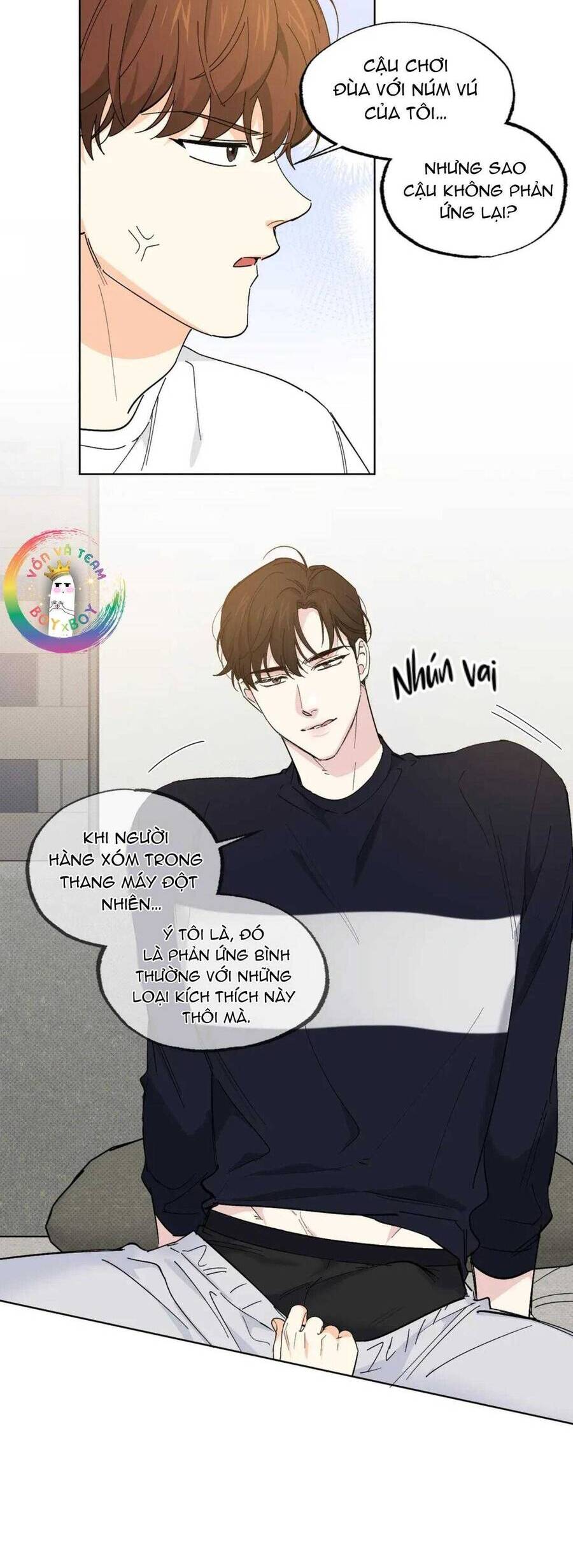 Cộng Sự Bán Thời Gian Chap 20 - Next Chap 21