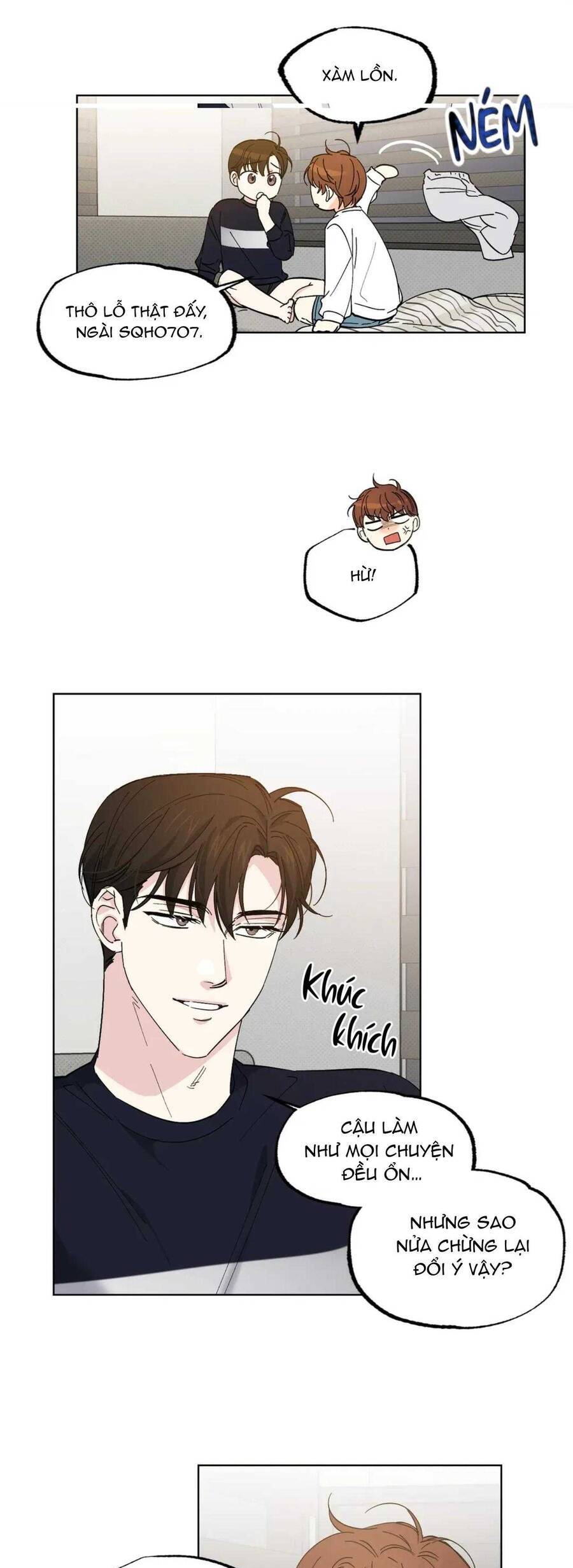 Cộng Sự Bán Thời Gian Chap 20 - Next Chap 21