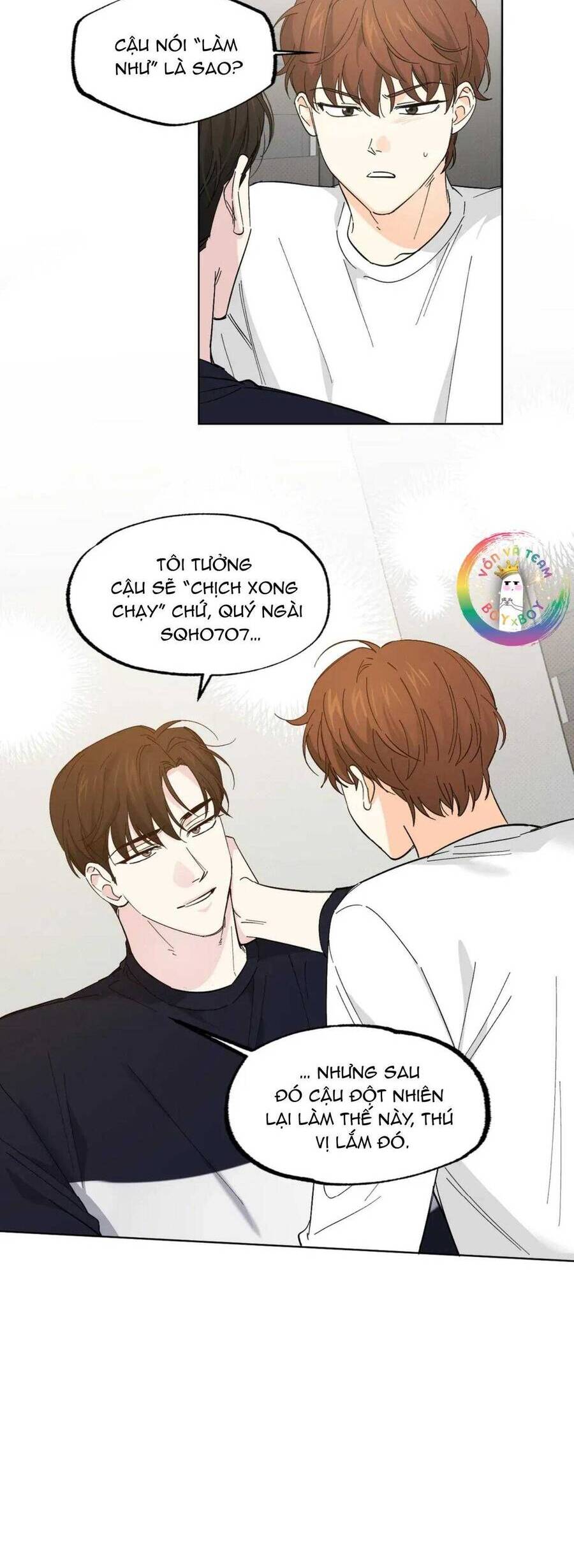 Cộng Sự Bán Thời Gian Chap 20 - Next Chap 21