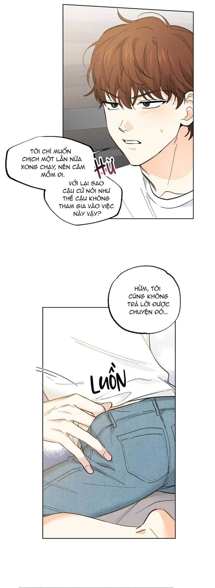 Cộng Sự Bán Thời Gian Chap 20 - Next Chap 21