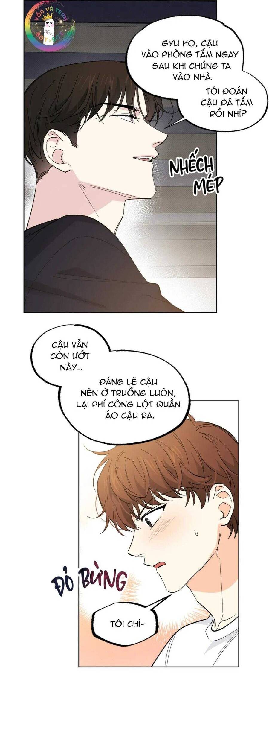 Cộng Sự Bán Thời Gian Chap 20 - Next Chap 21