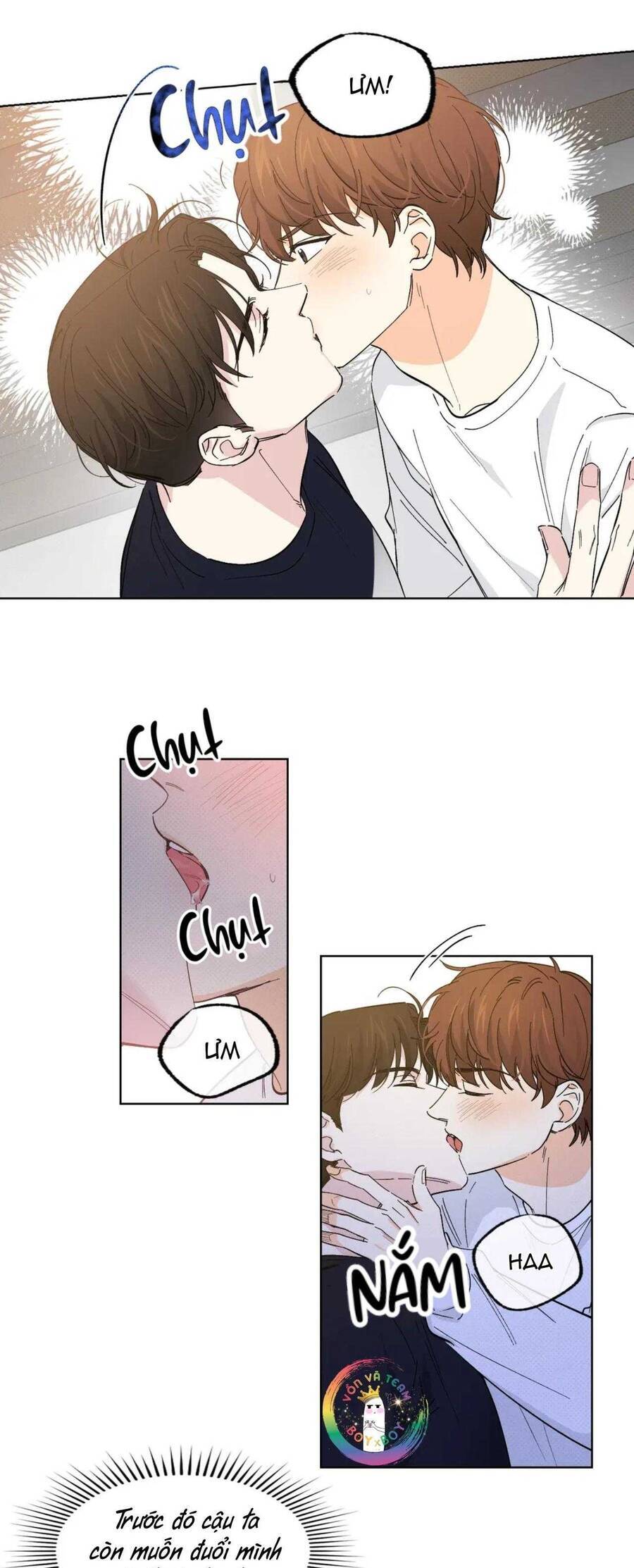 Cộng Sự Bán Thời Gian Chap 20 - Next Chap 21
