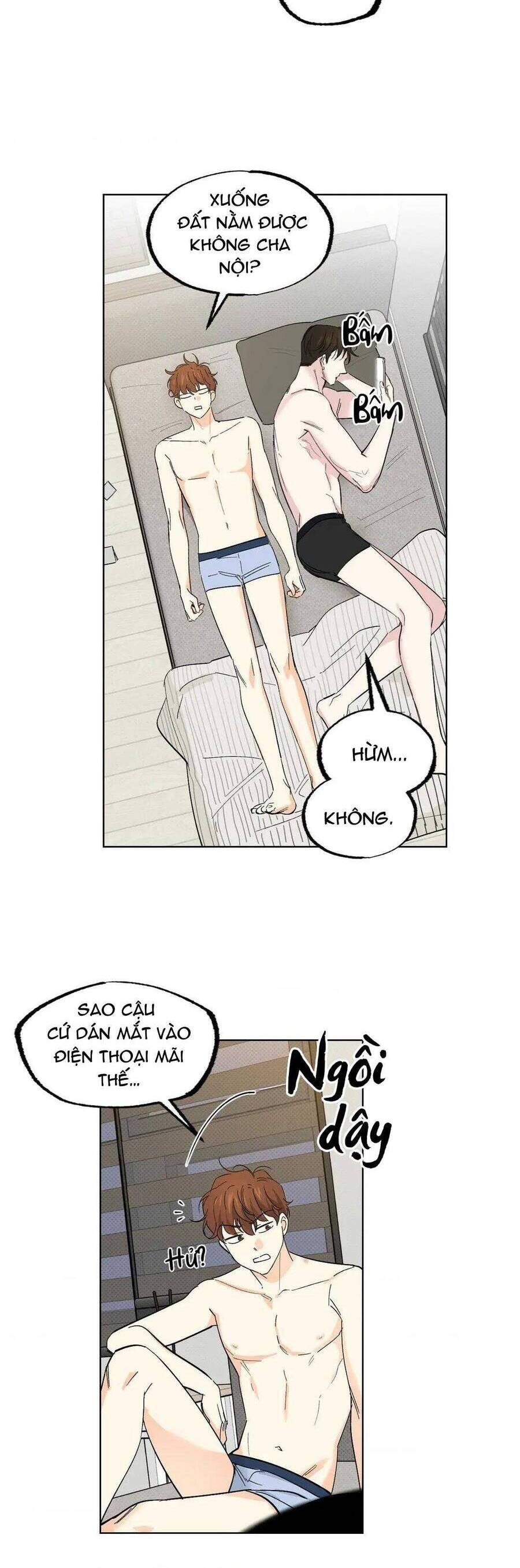 Cộng Sự Bán Thời Gian Chap 21 - Next Chap 22