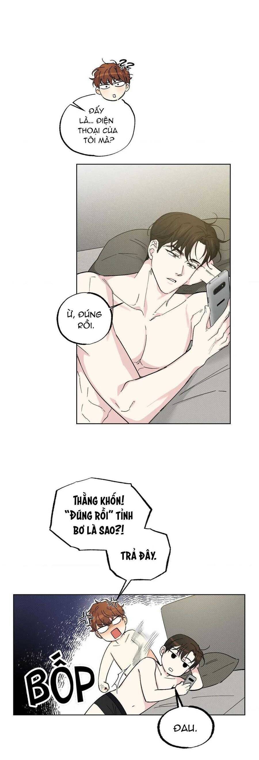 Cộng Sự Bán Thời Gian Chap 21 - Next Chap 22