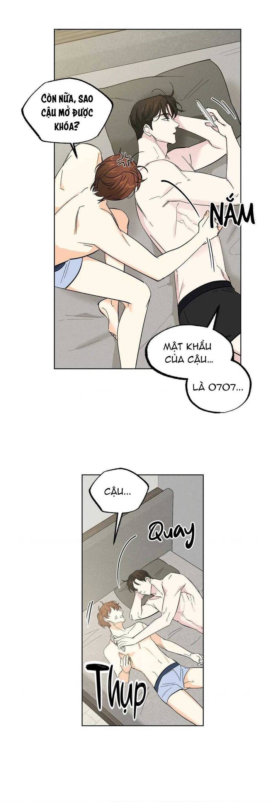 Cộng Sự Bán Thời Gian Chap 21 - Next Chap 22