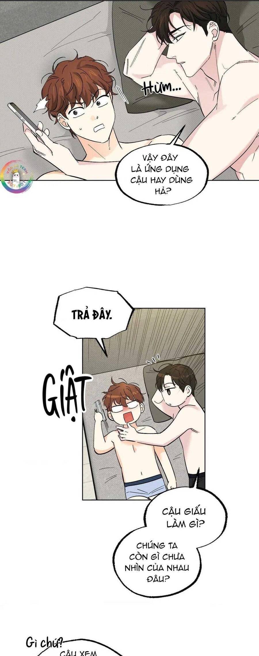 Cộng Sự Bán Thời Gian Chap 21 - Next Chap 22