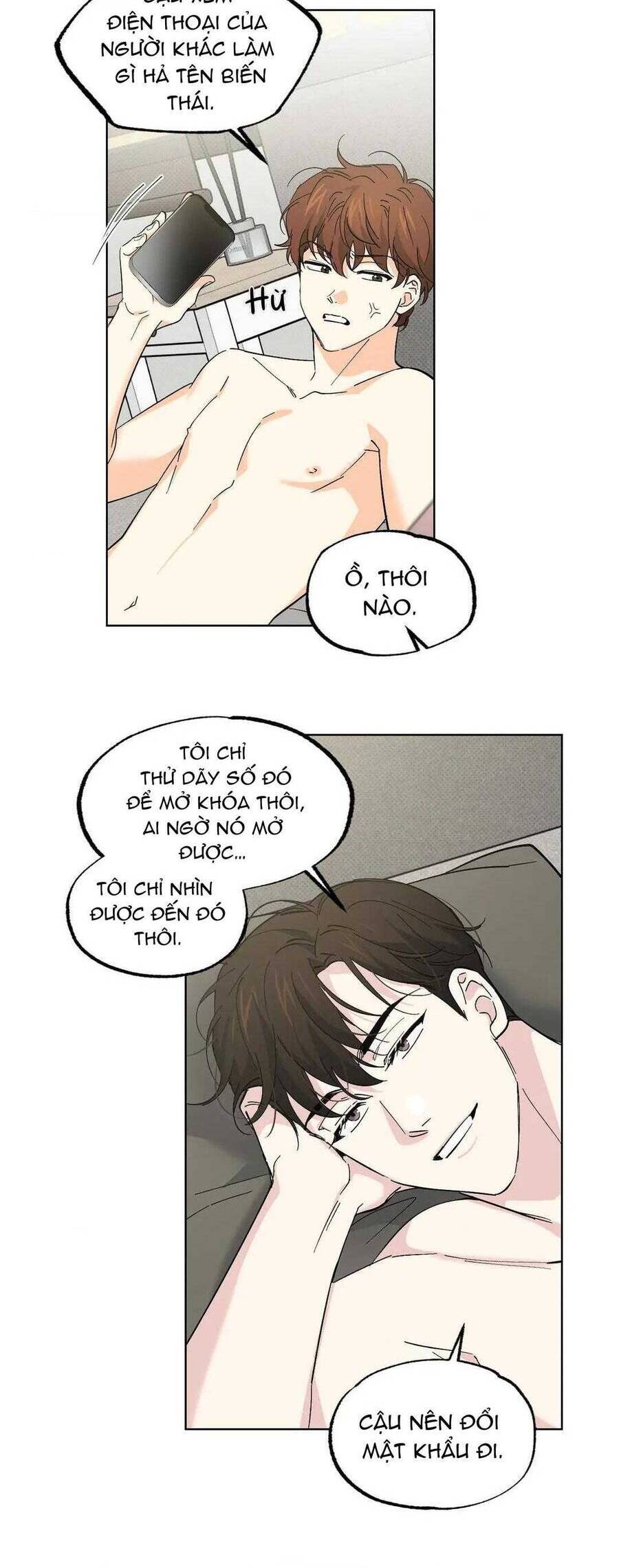 Cộng Sự Bán Thời Gian Chap 21 - Next Chap 22