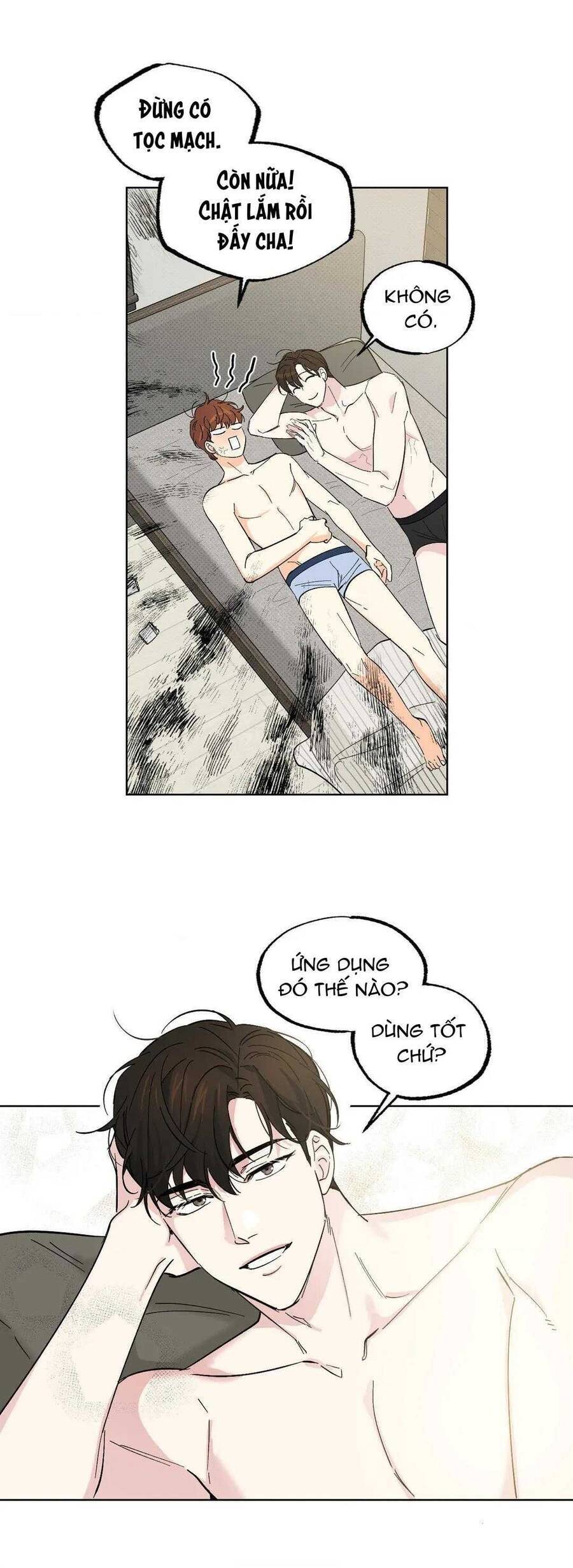 Cộng Sự Bán Thời Gian Chap 21 - Next Chap 22