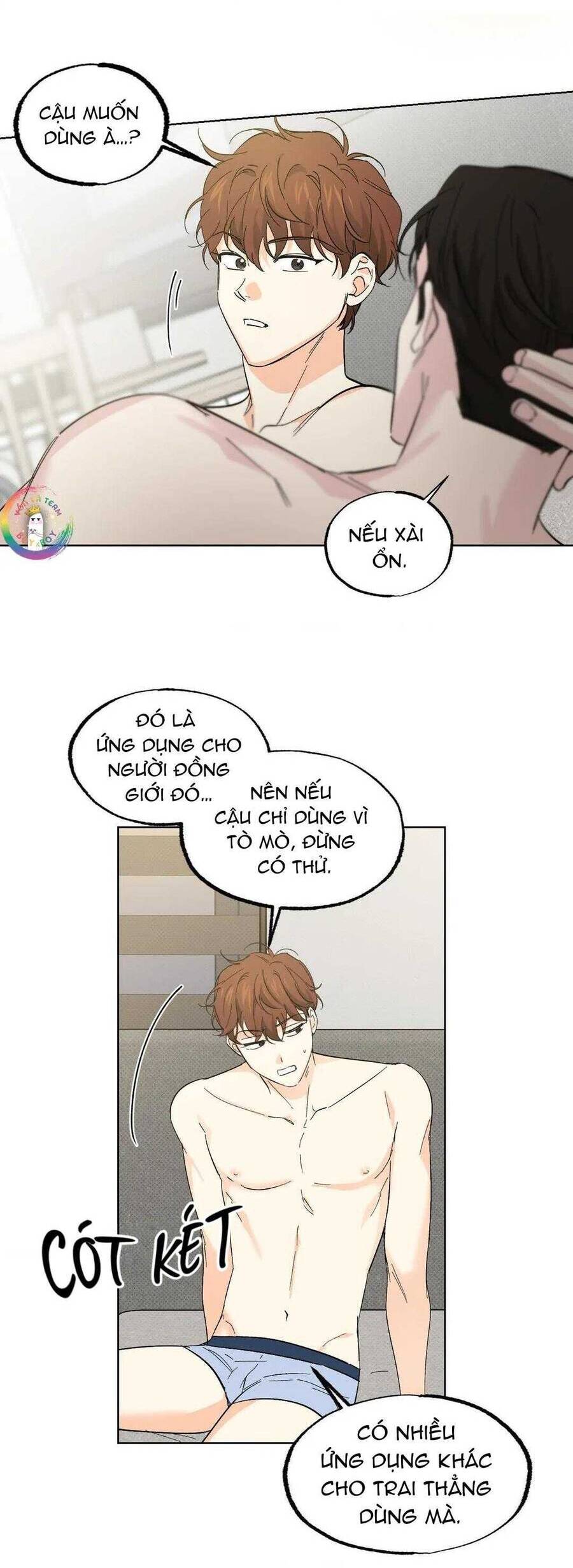 Cộng Sự Bán Thời Gian Chap 21 - Next Chap 22