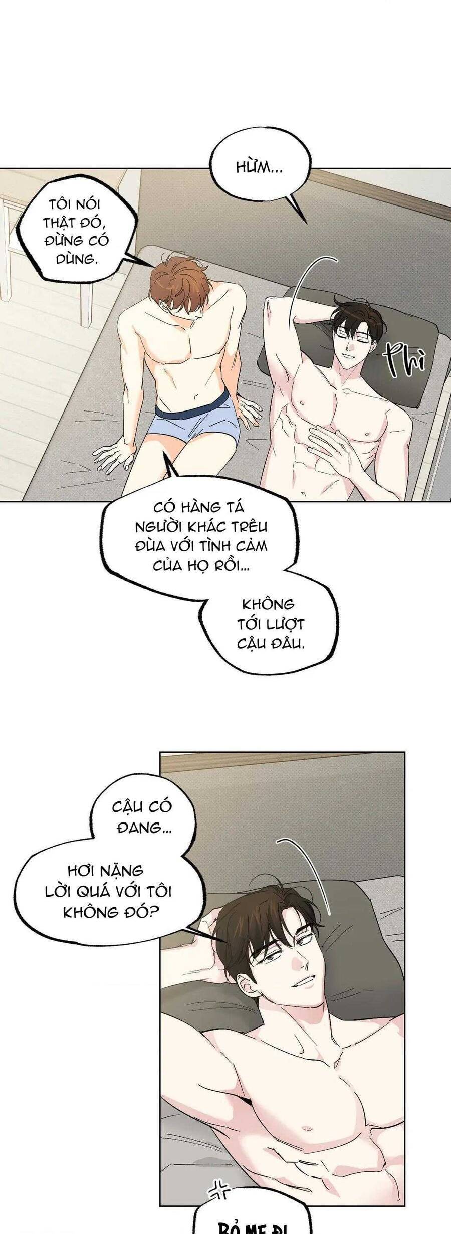 Cộng Sự Bán Thời Gian Chap 21 - Next Chap 22