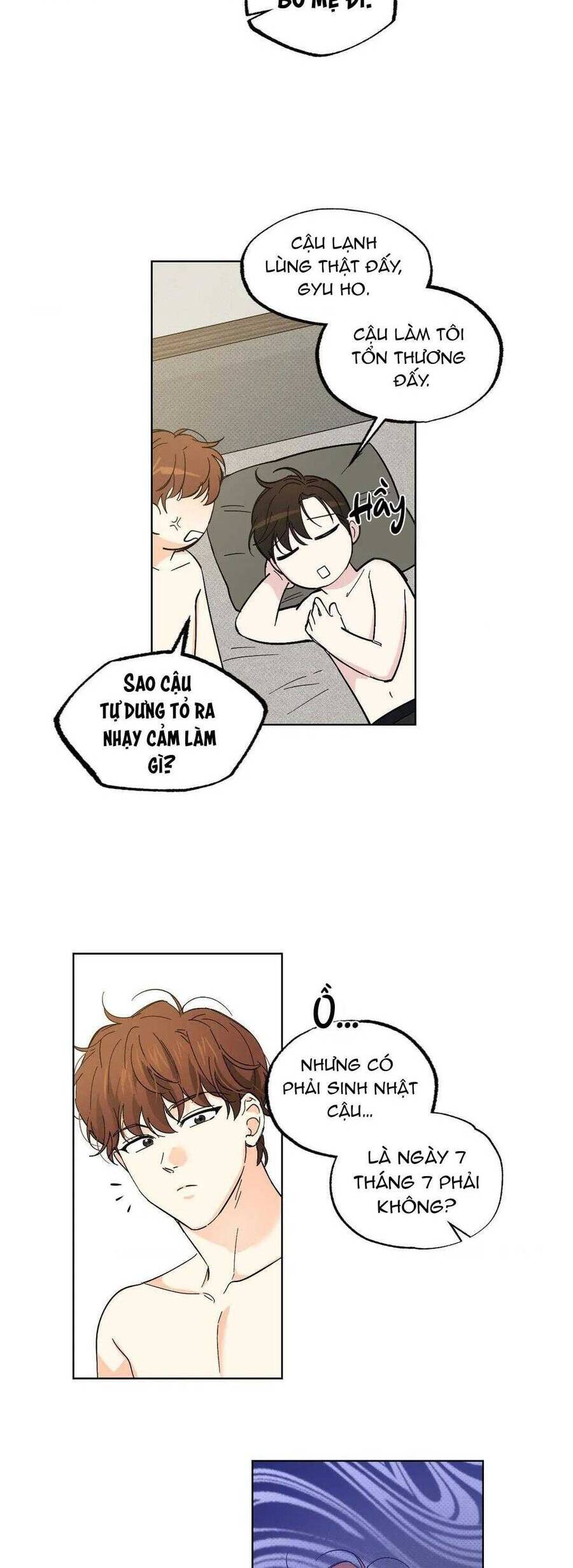 Cộng Sự Bán Thời Gian Chap 21 - Next Chap 22