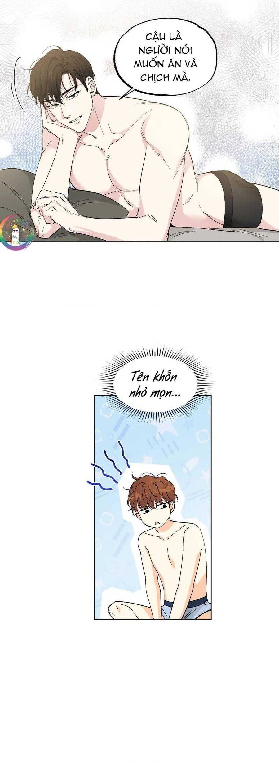 Cộng Sự Bán Thời Gian Chap 21 - Next Chap 22