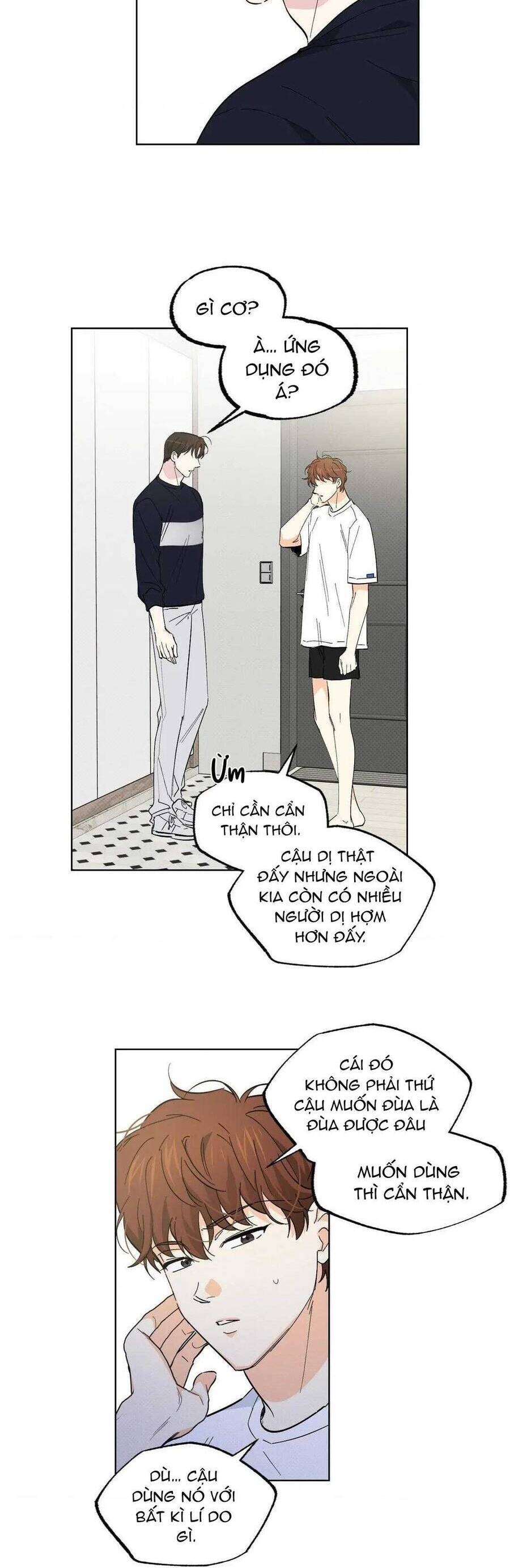 Cộng Sự Bán Thời Gian Chap 21 - Next Chap 22
