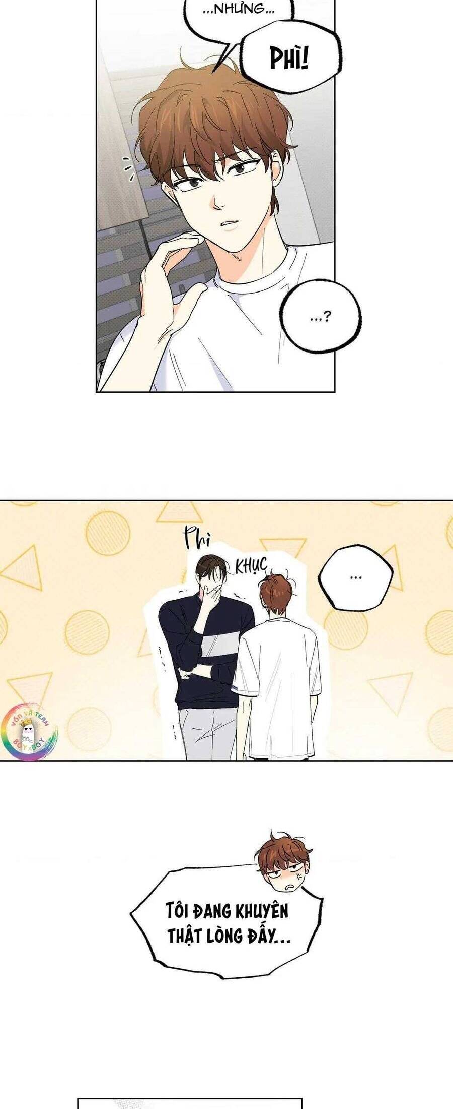 Cộng Sự Bán Thời Gian Chap 21 - Next Chap 22