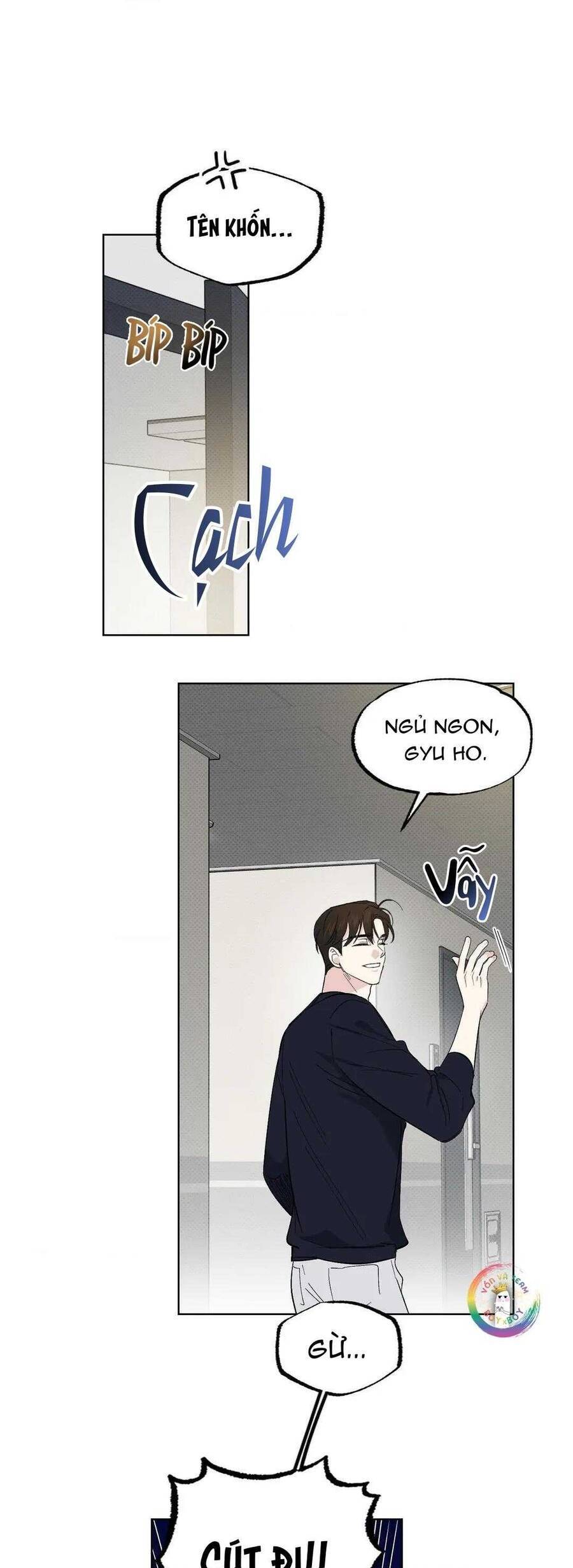 Cộng Sự Bán Thời Gian Chap 21 - Next Chap 22