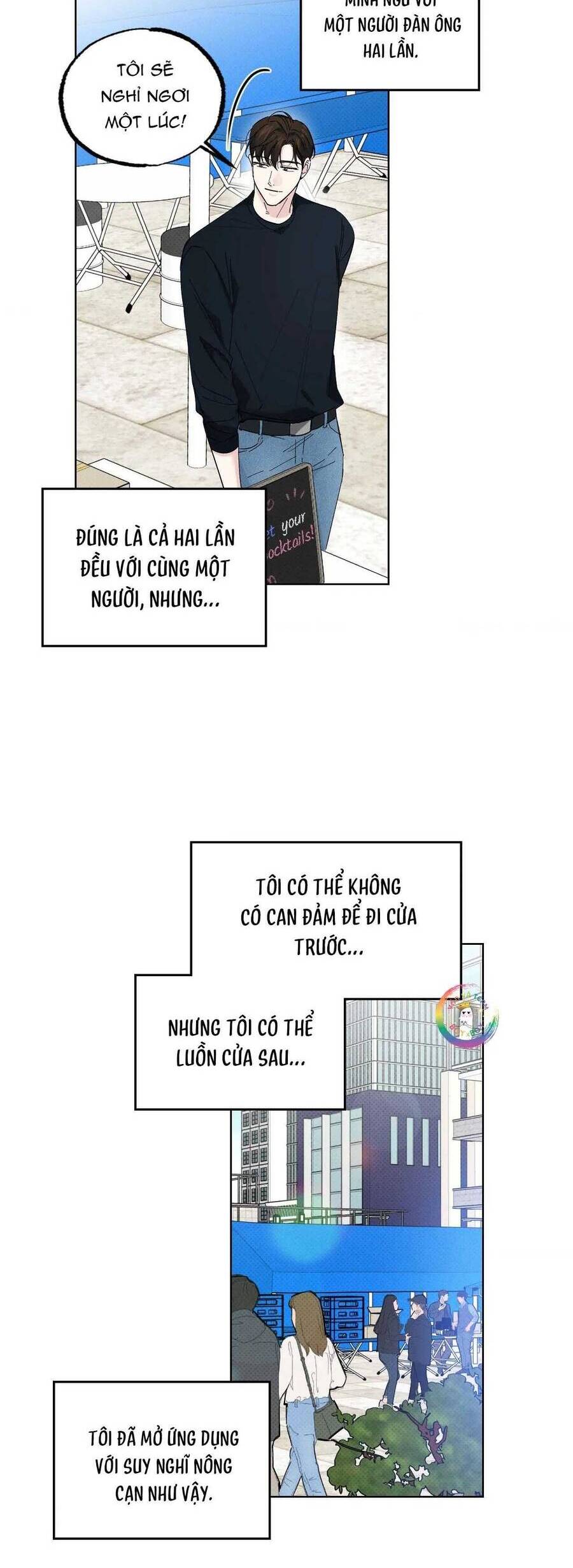 Cộng Sự Bán Thời Gian Chap 22 - Next Chap 23