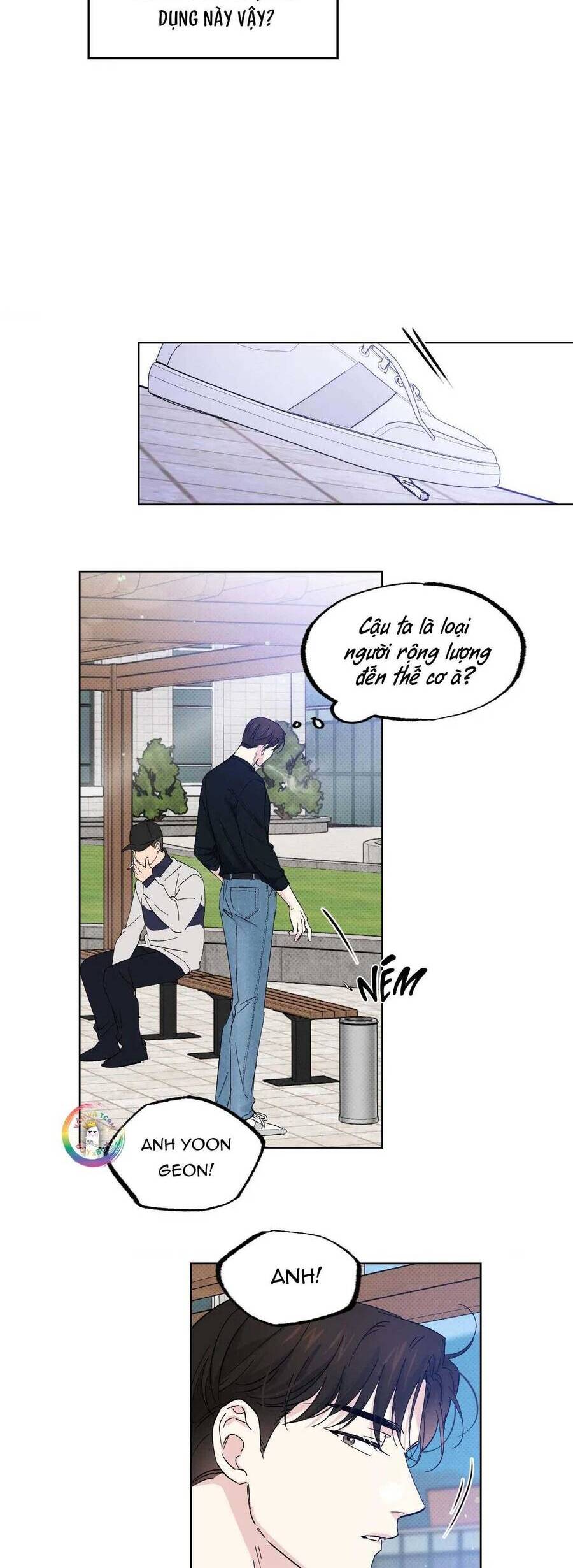 Cộng Sự Bán Thời Gian Chap 22 - Next Chap 23