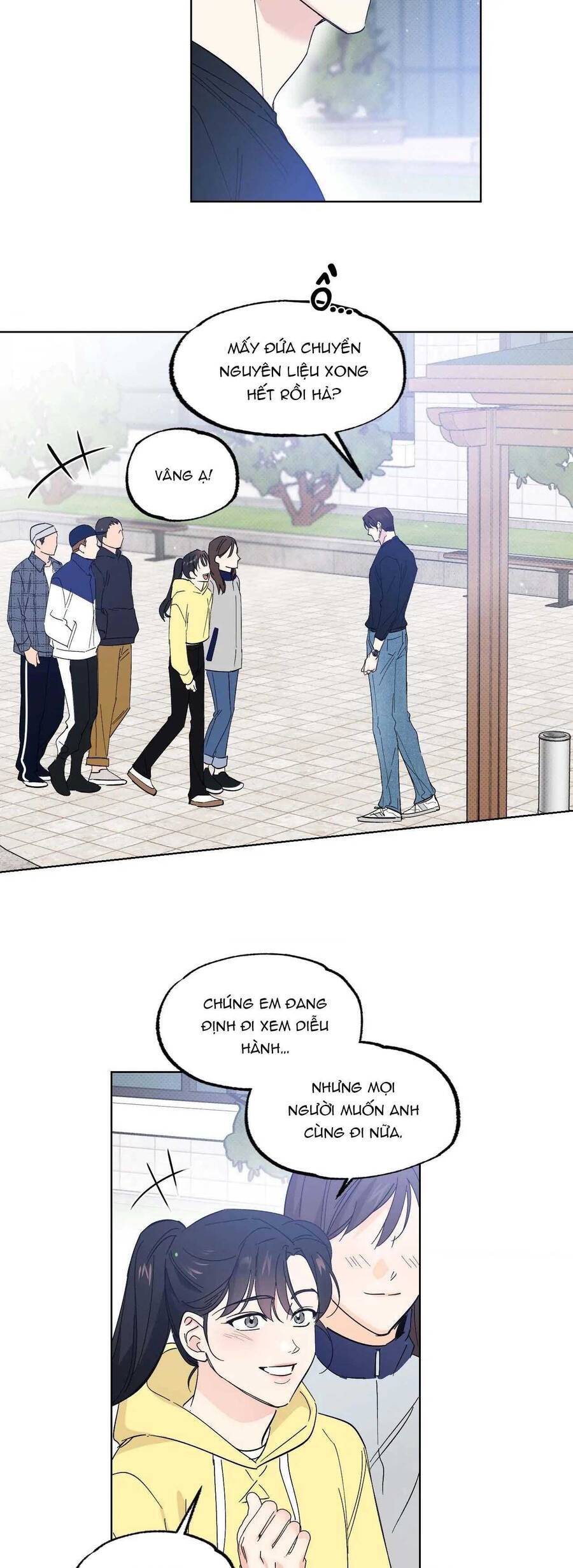 Cộng Sự Bán Thời Gian Chap 22 - Next Chap 23