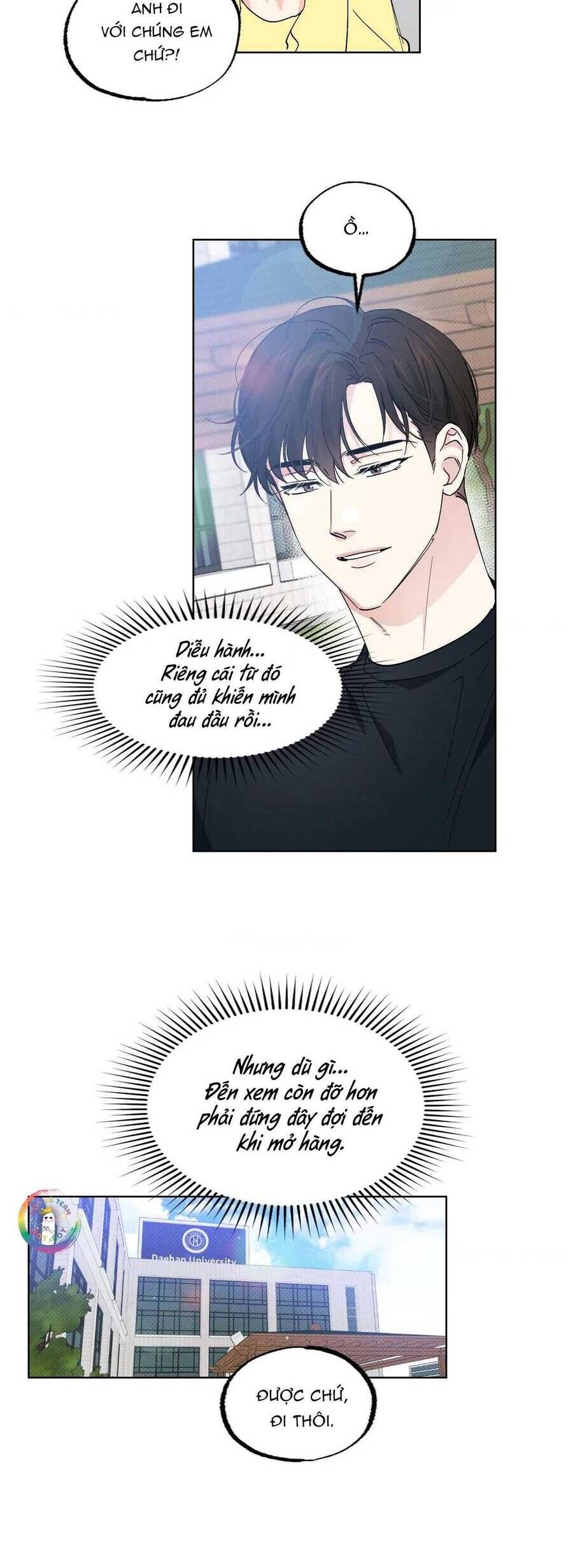 Cộng Sự Bán Thời Gian Chap 22 - Next Chap 23