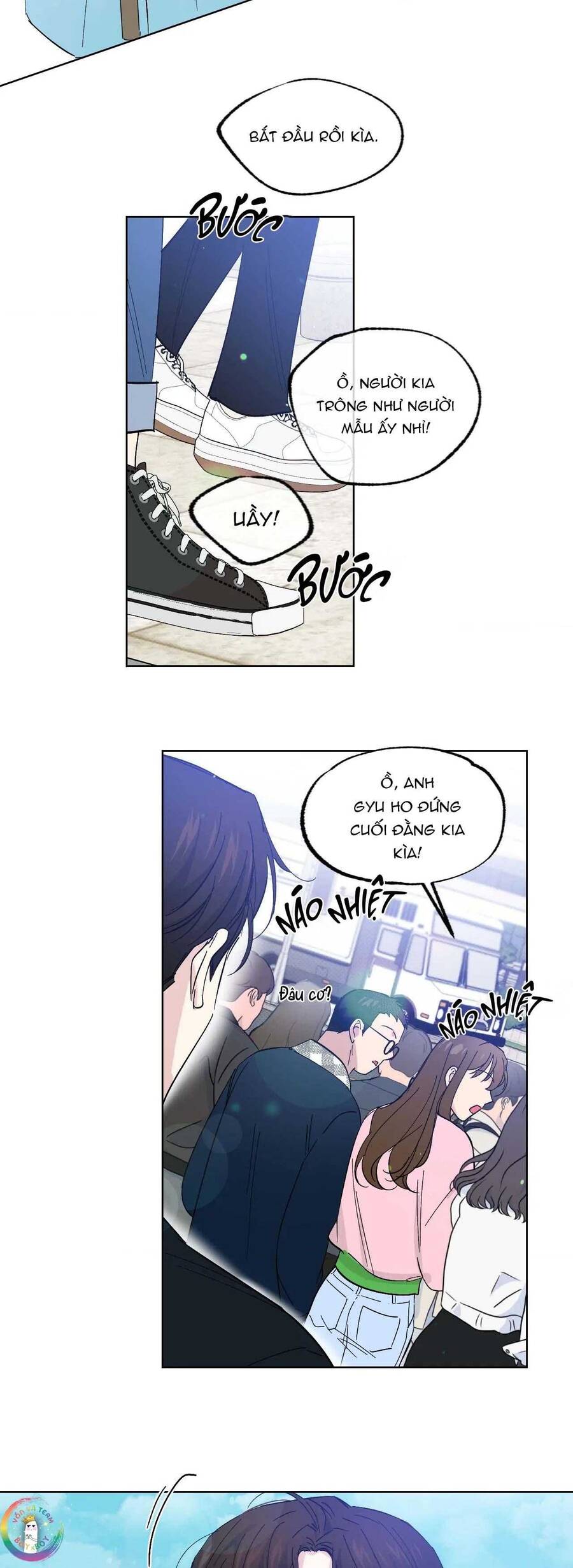 Cộng Sự Bán Thời Gian Chap 22 - Next Chap 23