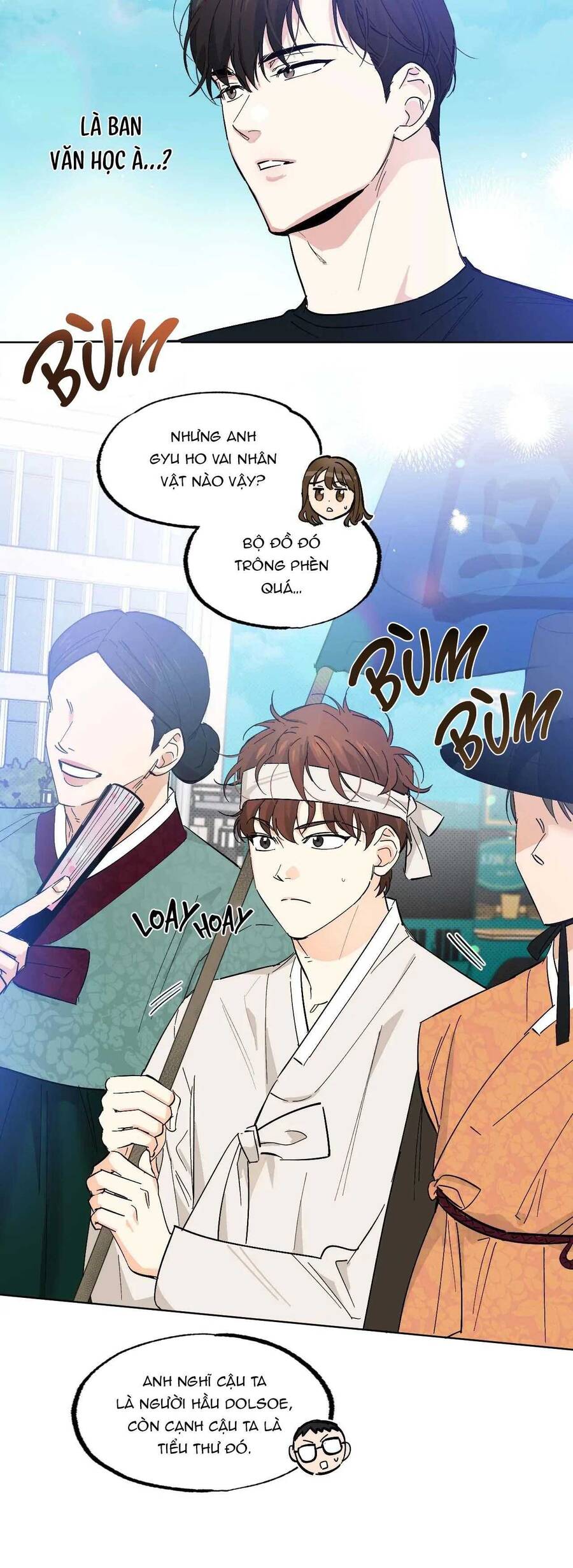 Cộng Sự Bán Thời Gian Chap 22 - Next Chap 23