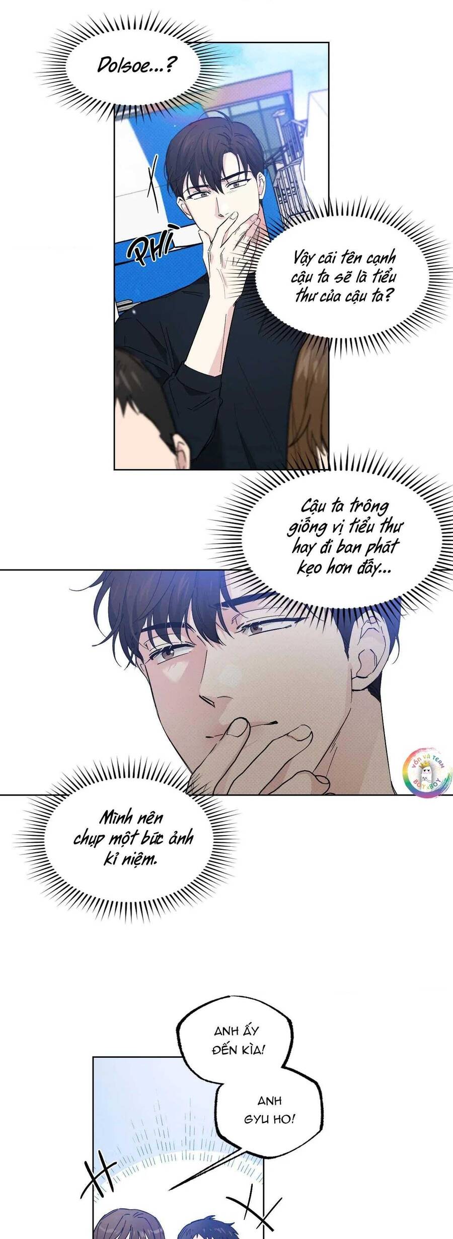 Cộng Sự Bán Thời Gian Chap 22 - Next Chap 23