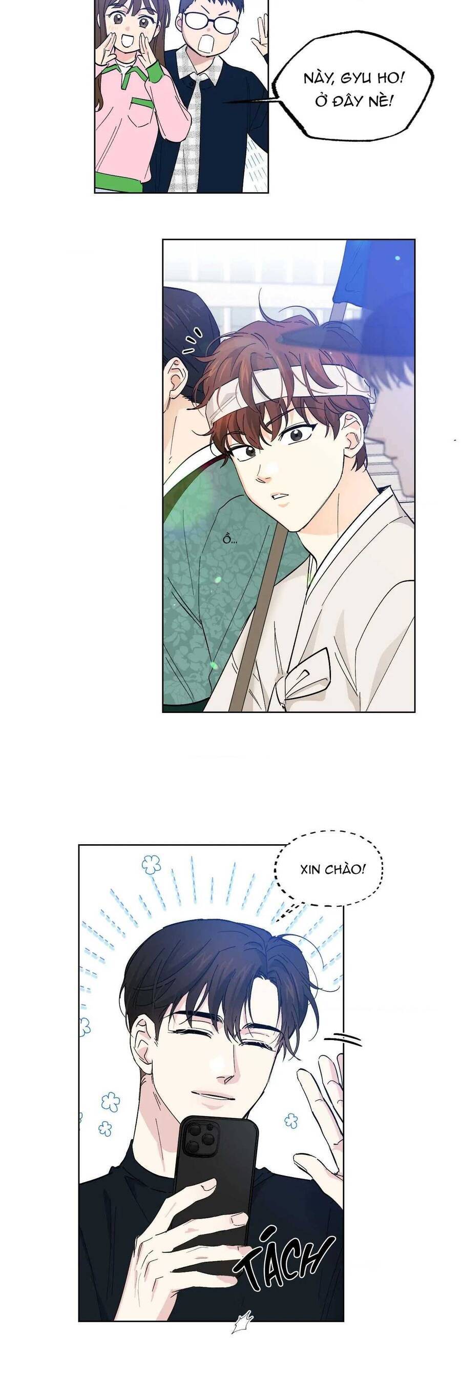 Cộng Sự Bán Thời Gian Chap 22 - Next Chap 23