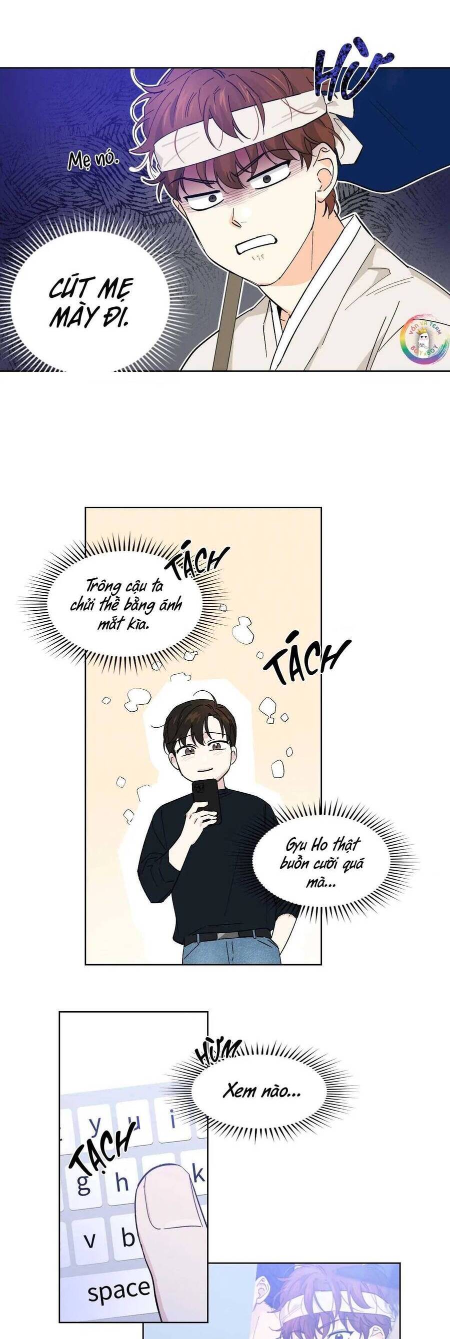 Cộng Sự Bán Thời Gian Chap 22 - Next Chap 23
