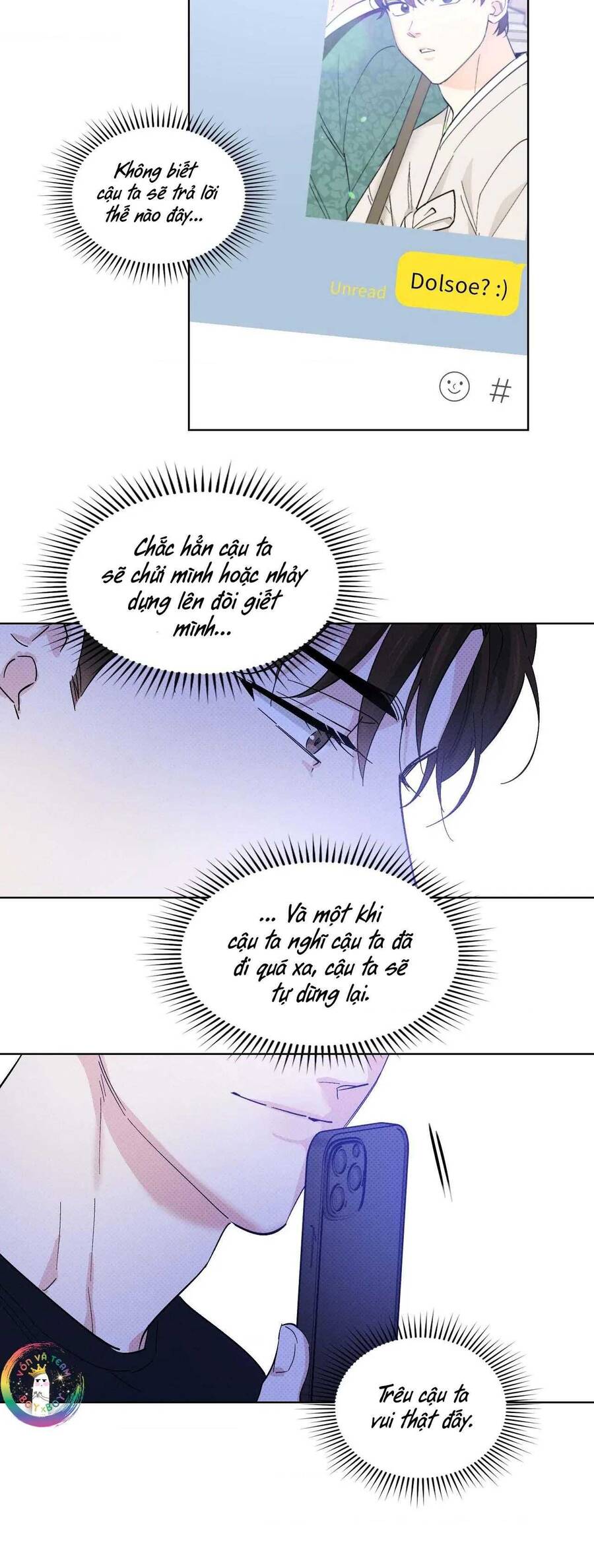 Cộng Sự Bán Thời Gian Chap 22 - Next Chap 23