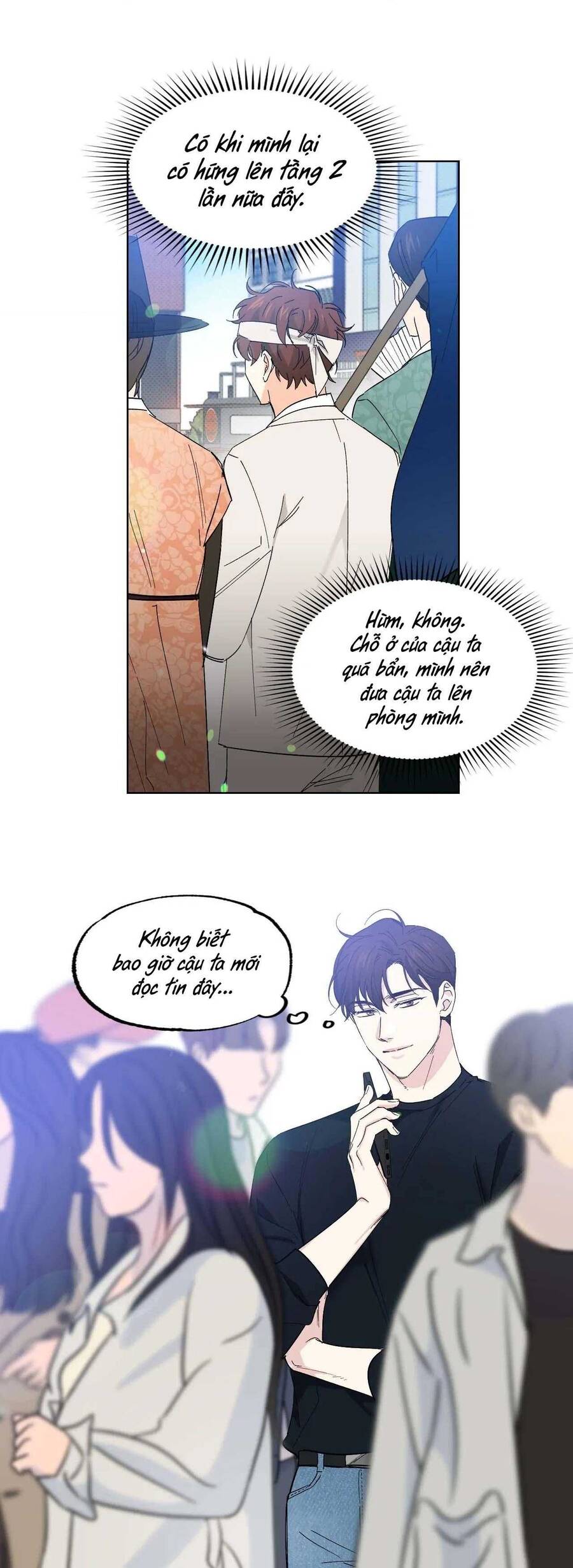 Cộng Sự Bán Thời Gian Chap 22 - Next Chap 23