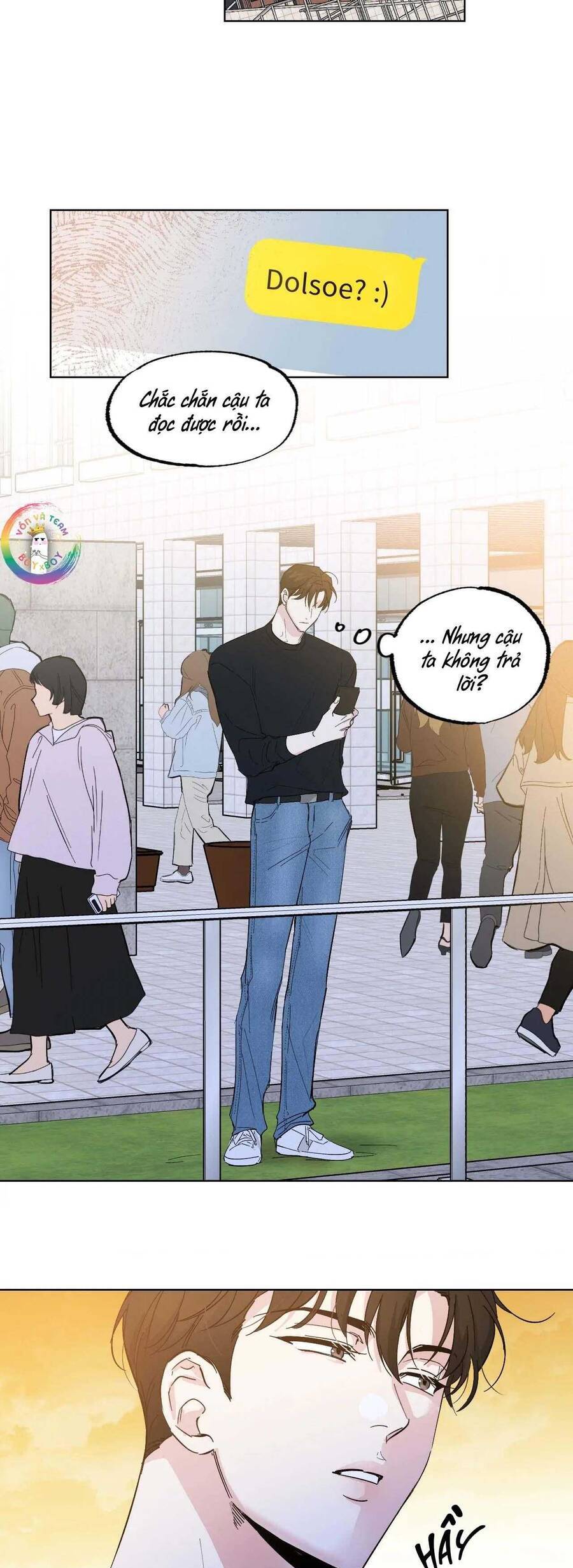 Cộng Sự Bán Thời Gian Chap 22 - Next Chap 23