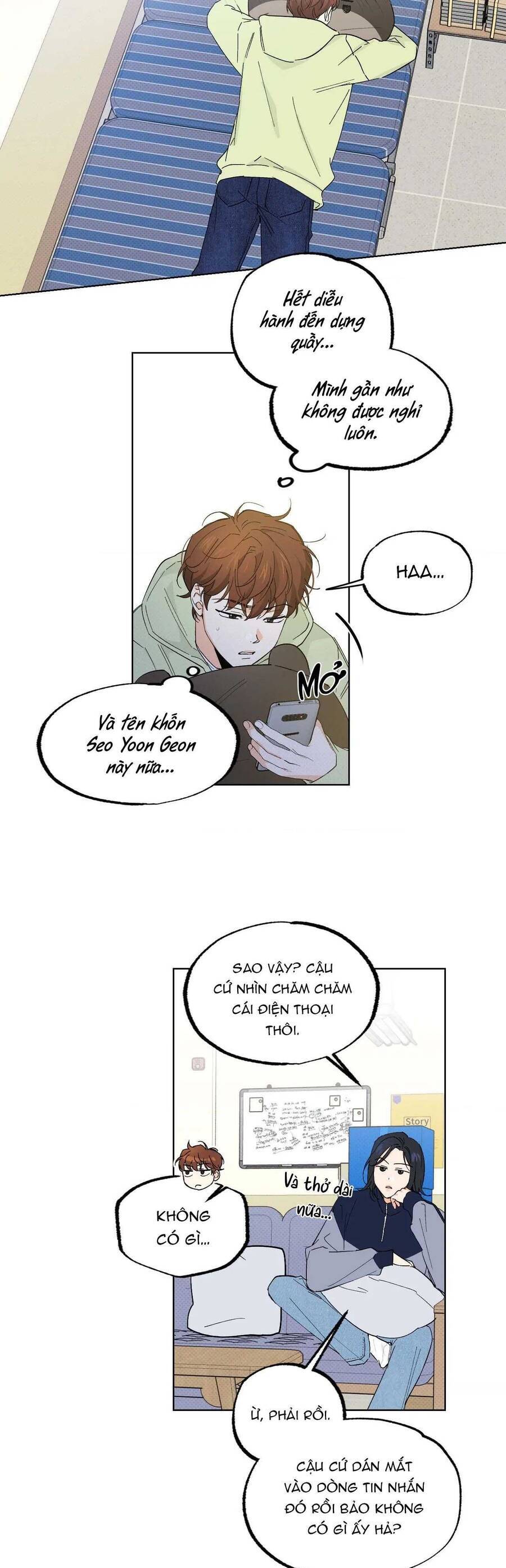 Cộng Sự Bán Thời Gian Chap 22 - Next Chap 23