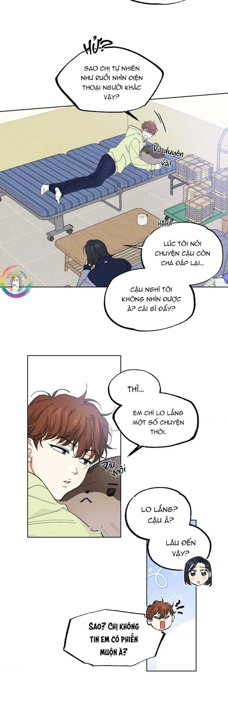 Cộng Sự Bán Thời Gian Chap 22 - Next Chap 23