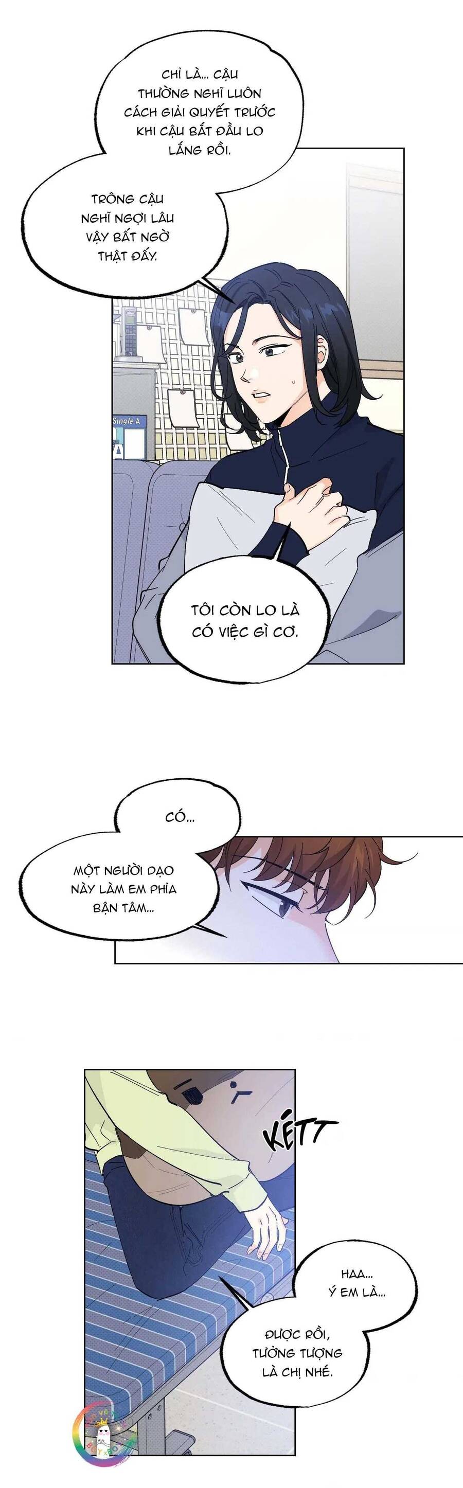 Cộng Sự Bán Thời Gian Chap 22 - Next Chap 23