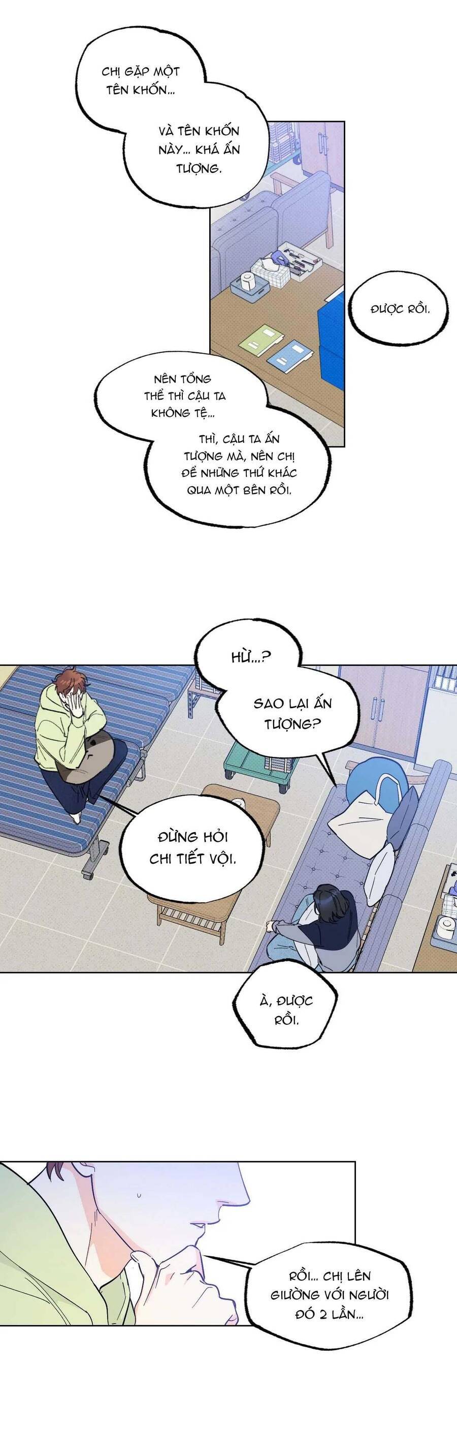 Cộng Sự Bán Thời Gian Chap 22 - Next Chap 23