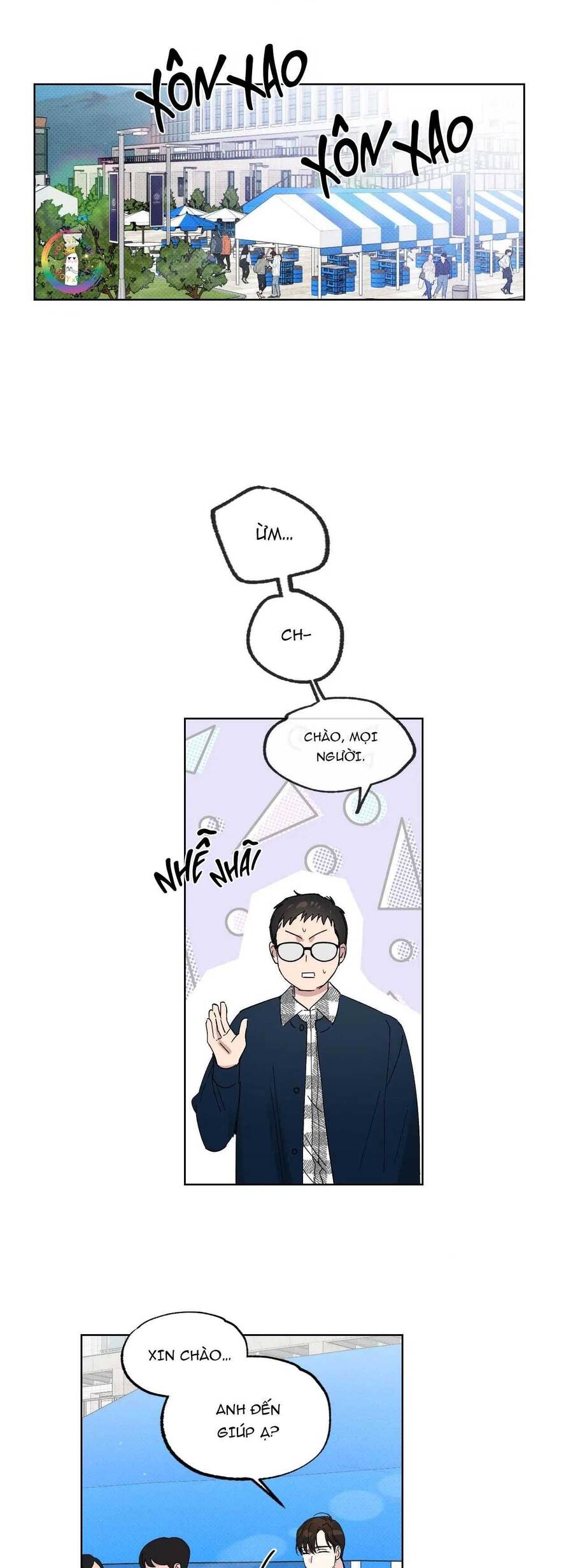 Cộng Sự Bán Thời Gian Chap 22 - Next Chap 23