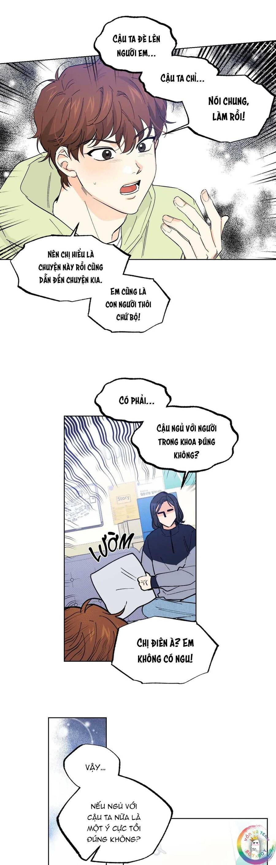Cộng Sự Bán Thời Gian Chap 22 - Next Chap 23